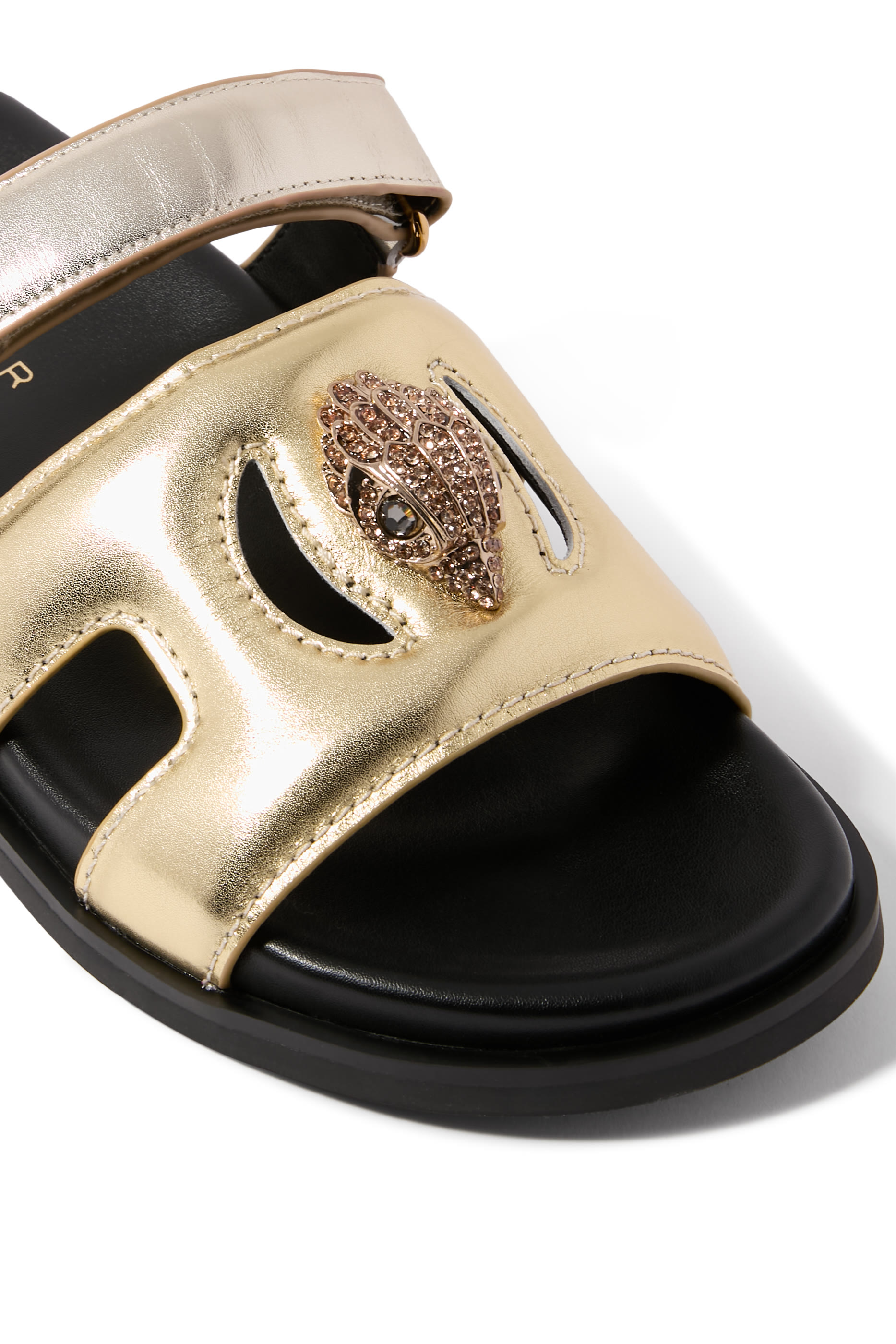 Eagle Cut Out Sandals