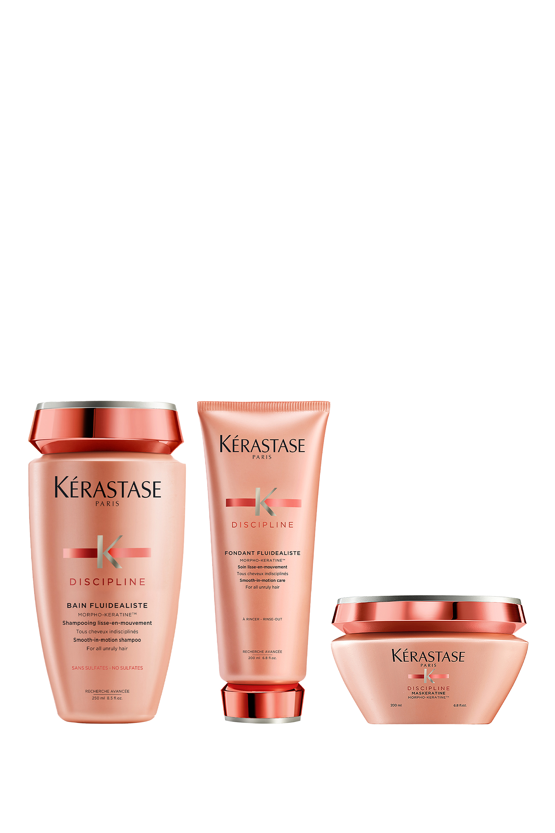 Discipline Hair Smoothing Trio