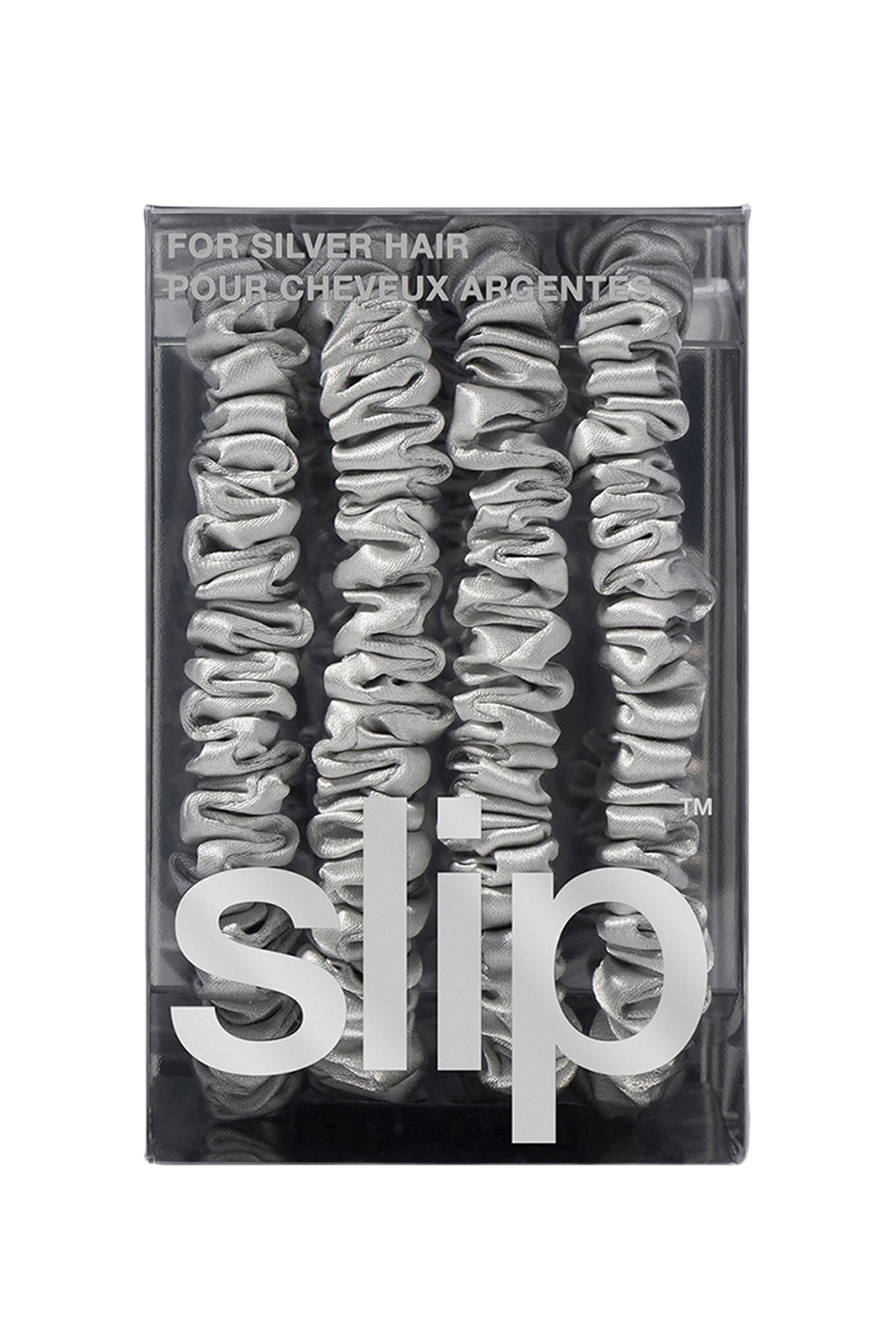 Skinny Scrunchies, Pack of 4