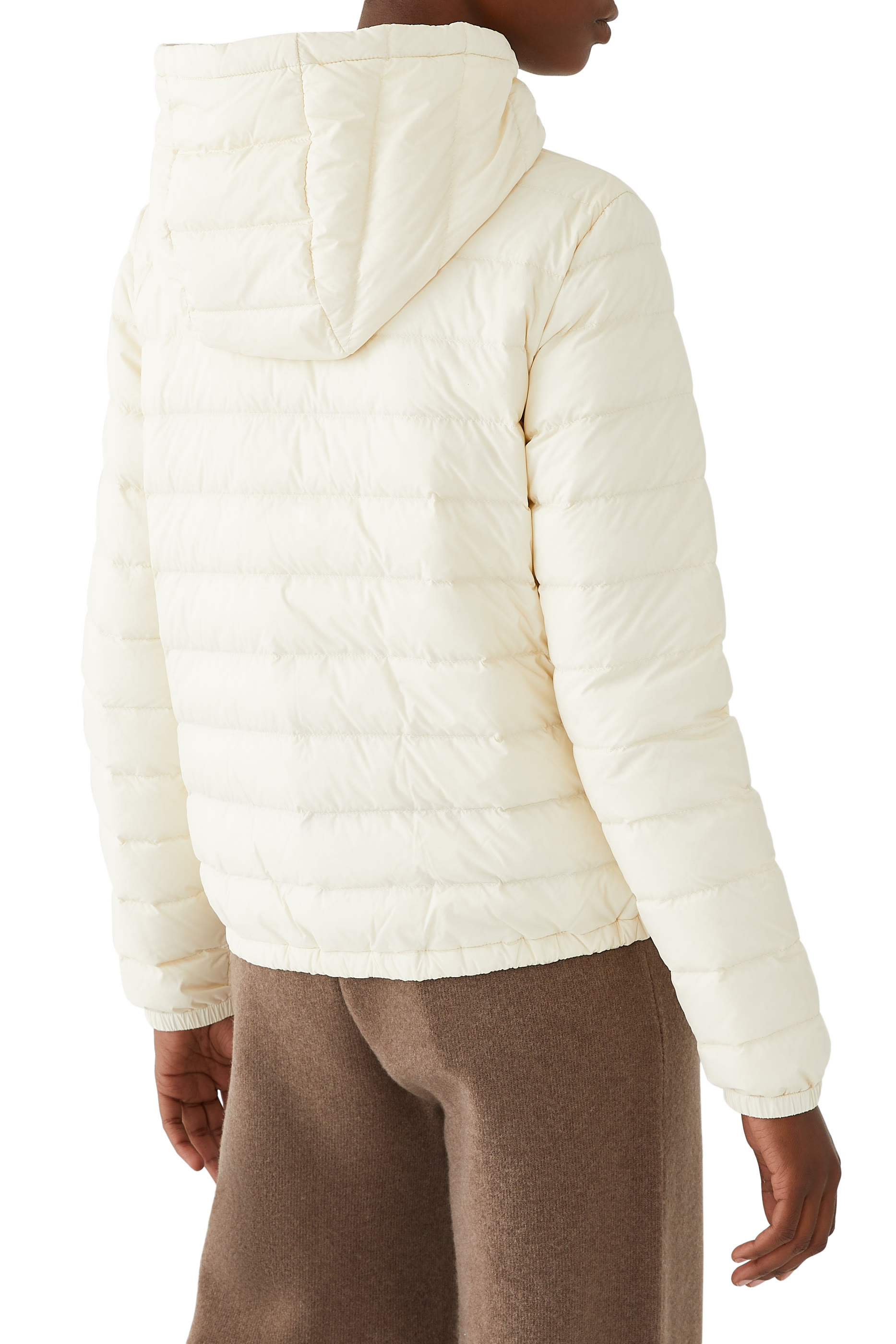 Hede Hooded Short Down Jacket