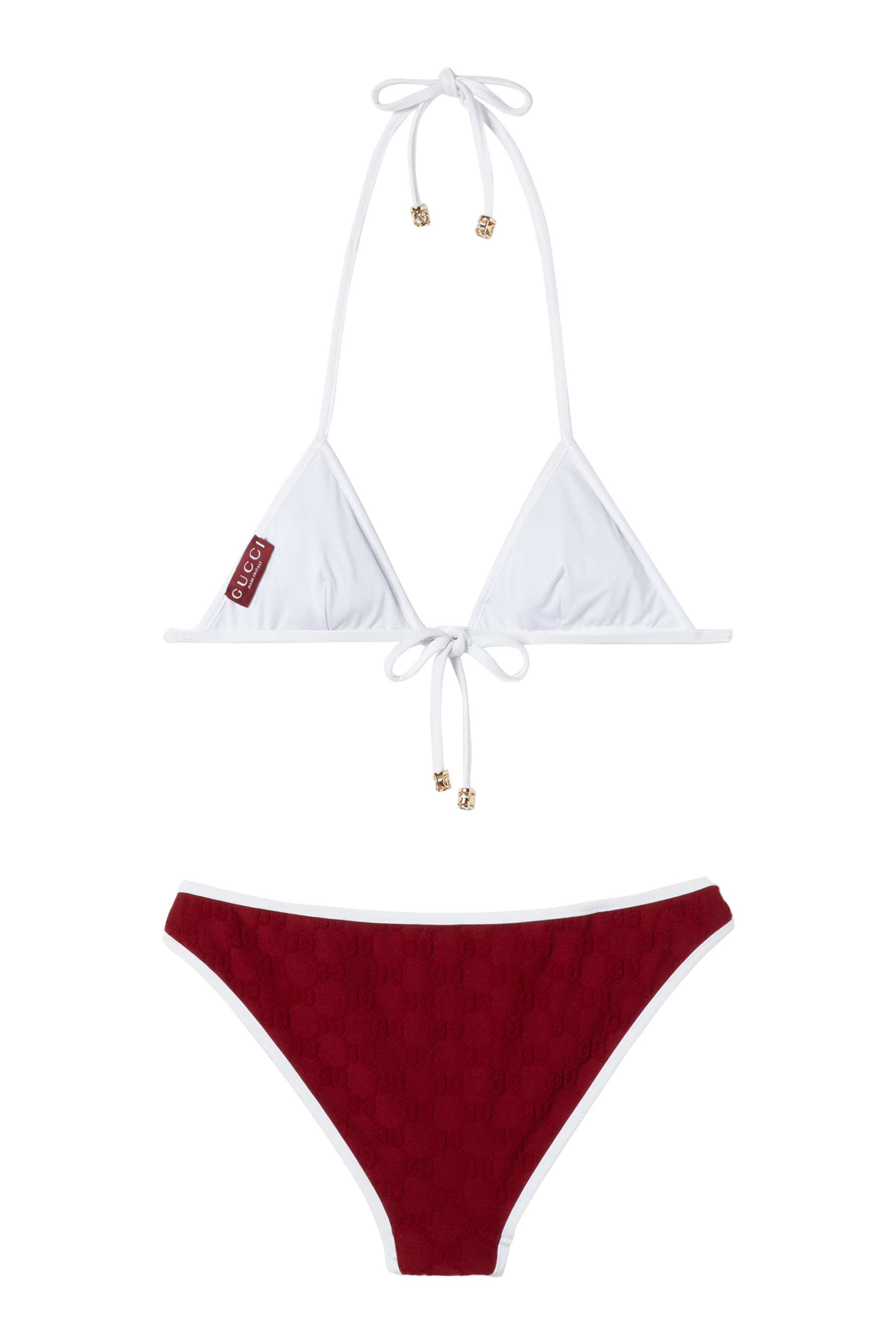 GG Terrycloth Bikini Set