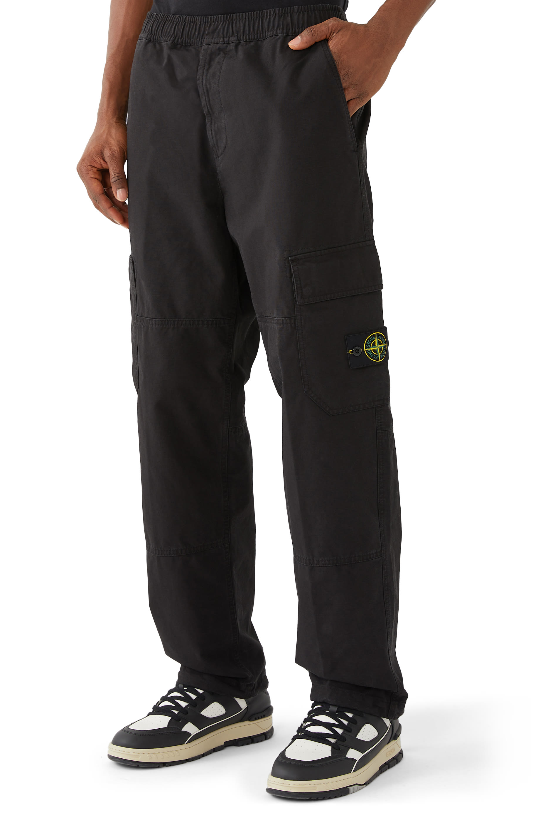 Relaxed Fit Chino Pants