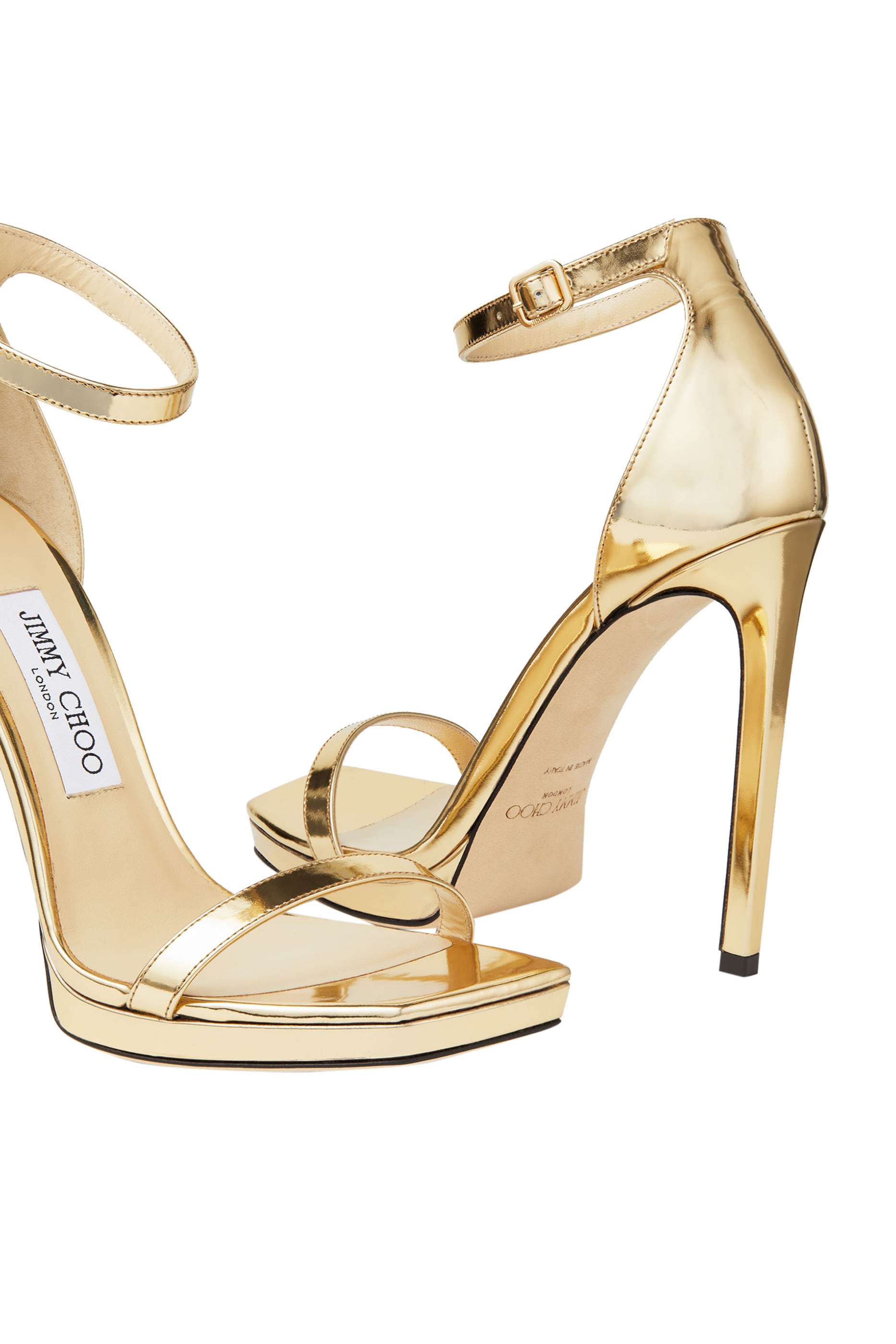 Alva 120 Metallic Sandals