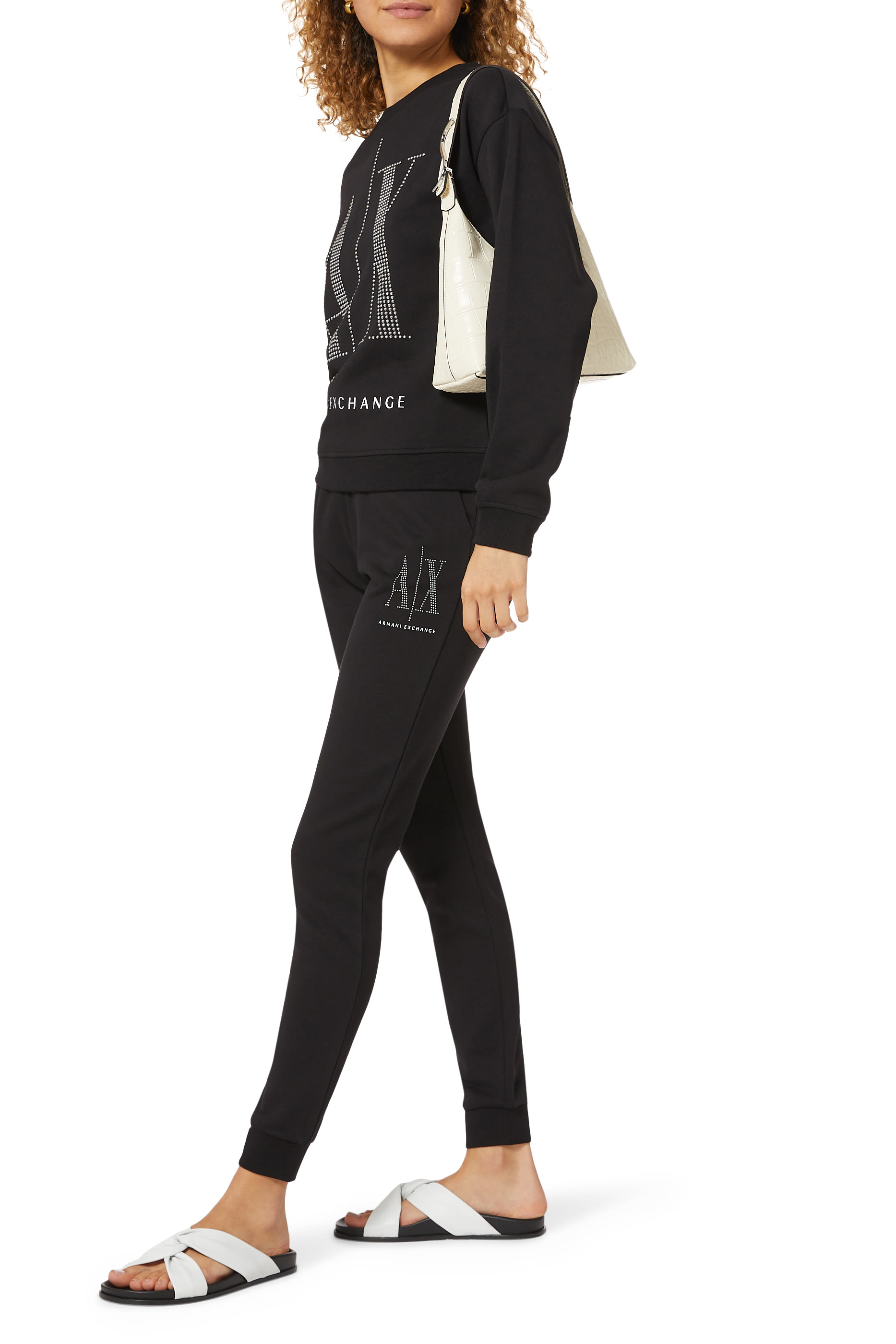 Icon Logo Cotton Jogging Pants