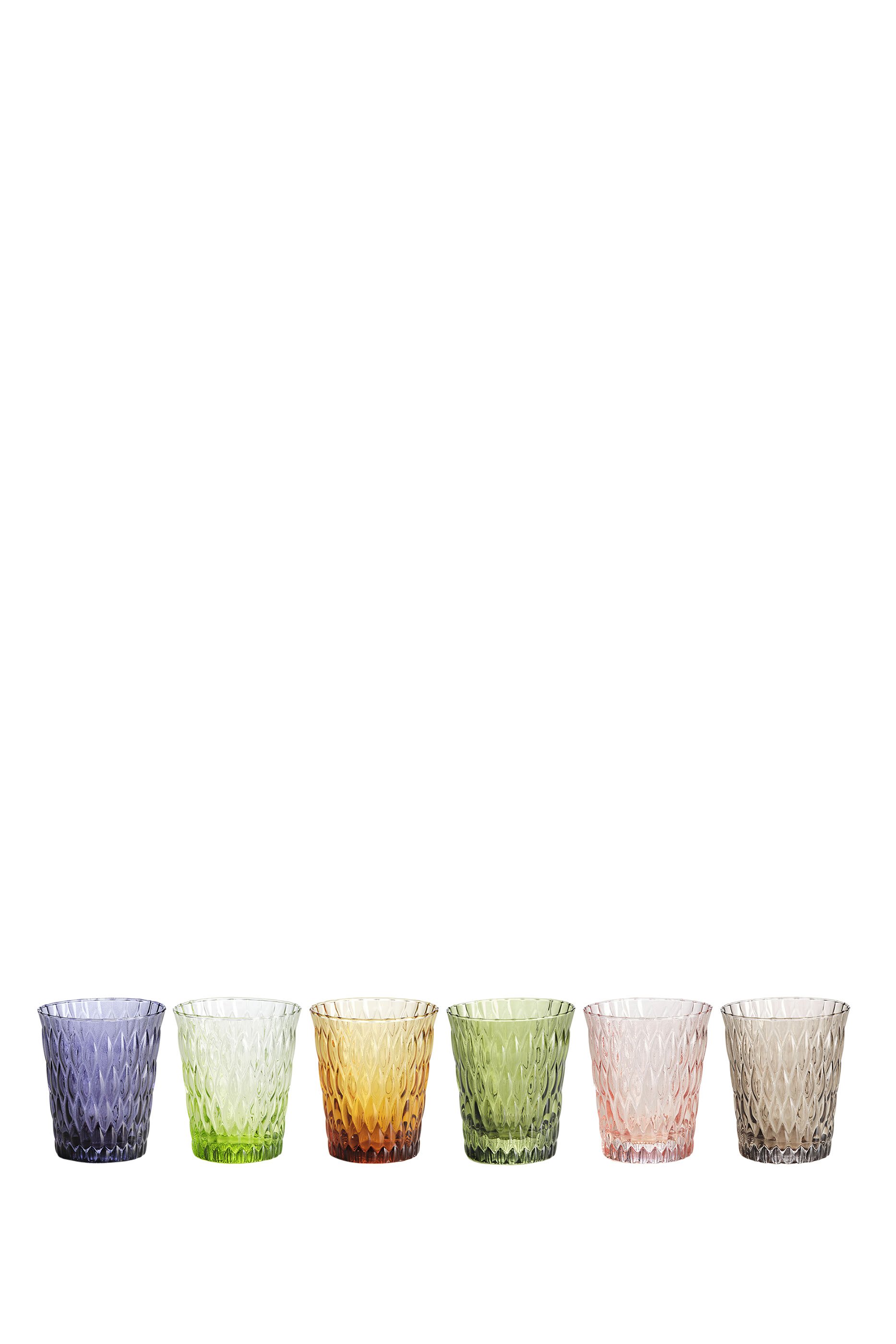 Loto Tumbler, Set Of 6