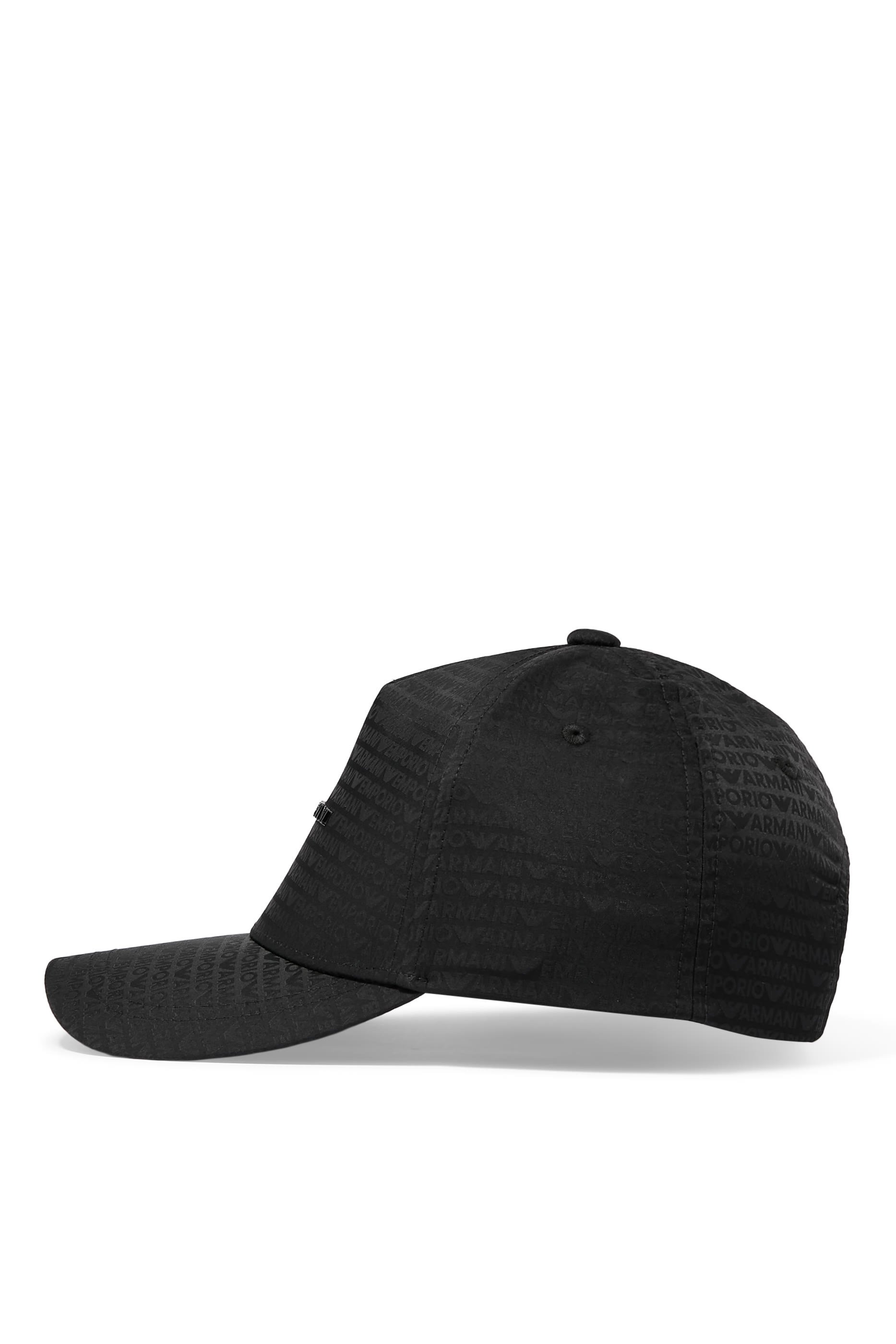 Jacquard Nylon Baseball Cap