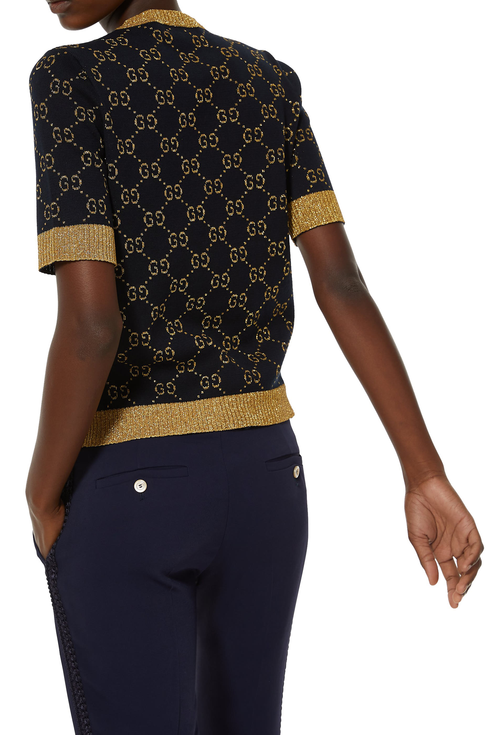 Cotton Lam&eacute; Top