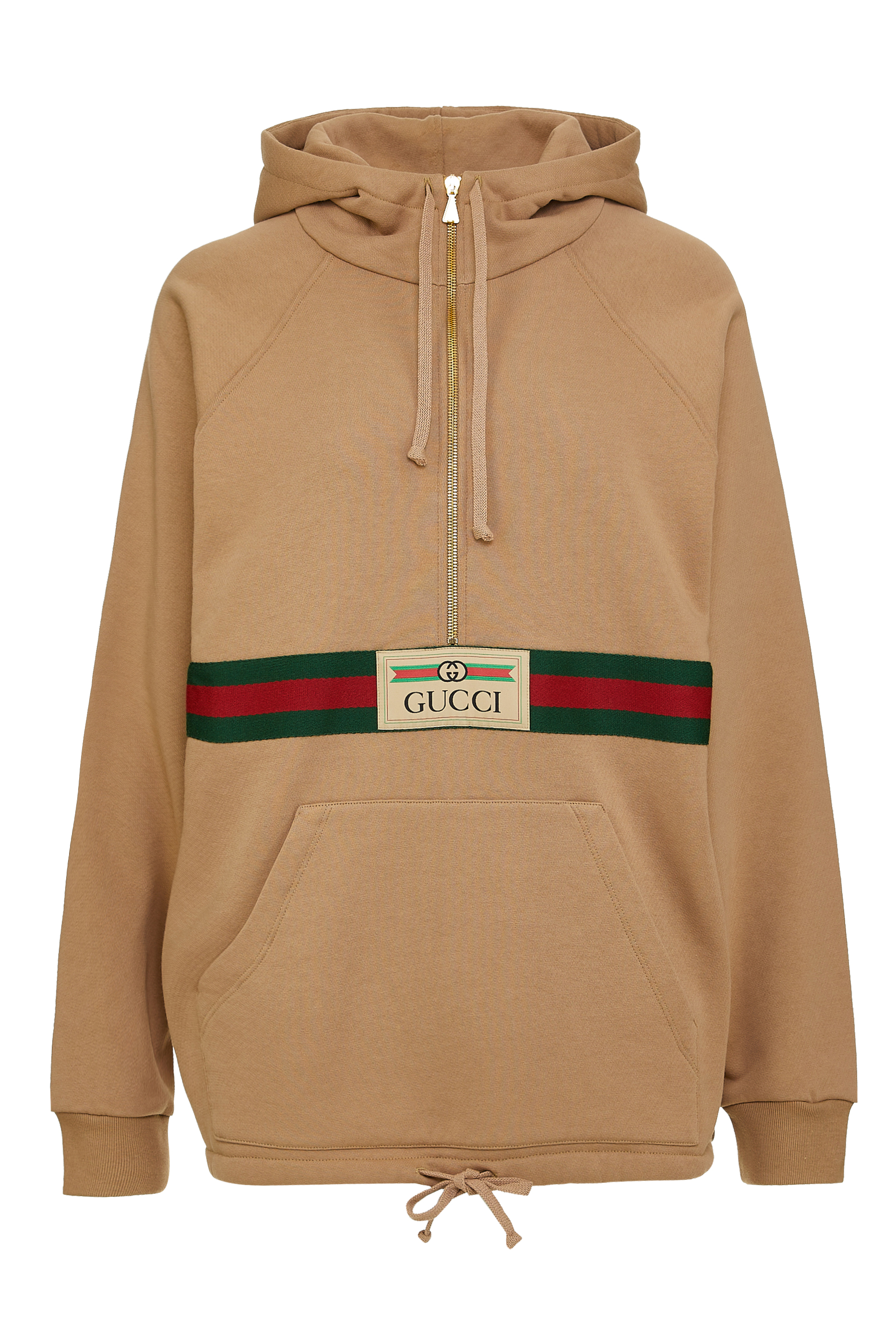 Half-Zip Hooded Sweatshirt