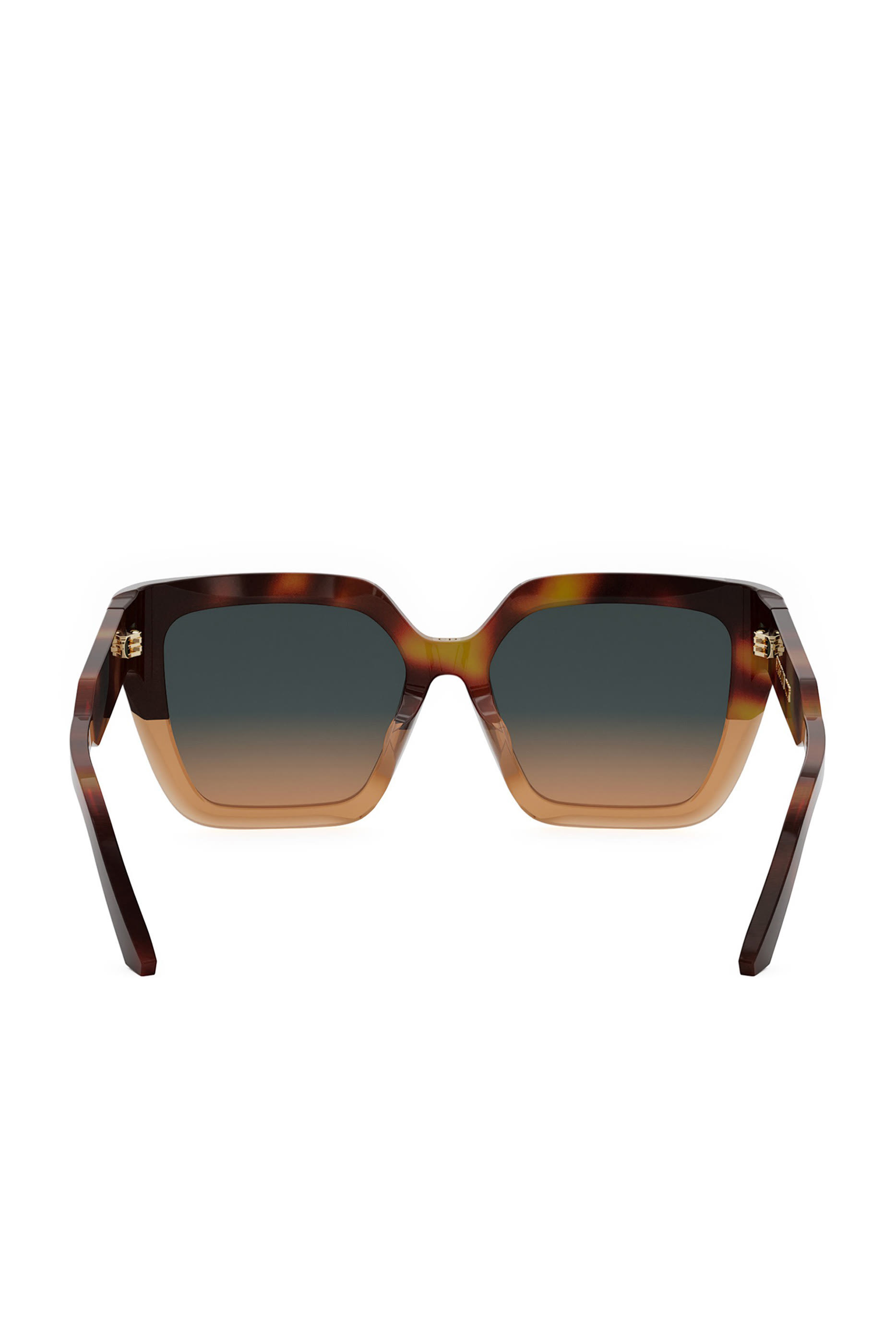 DiorSignature S10F Havana Butterfly Sunglasses