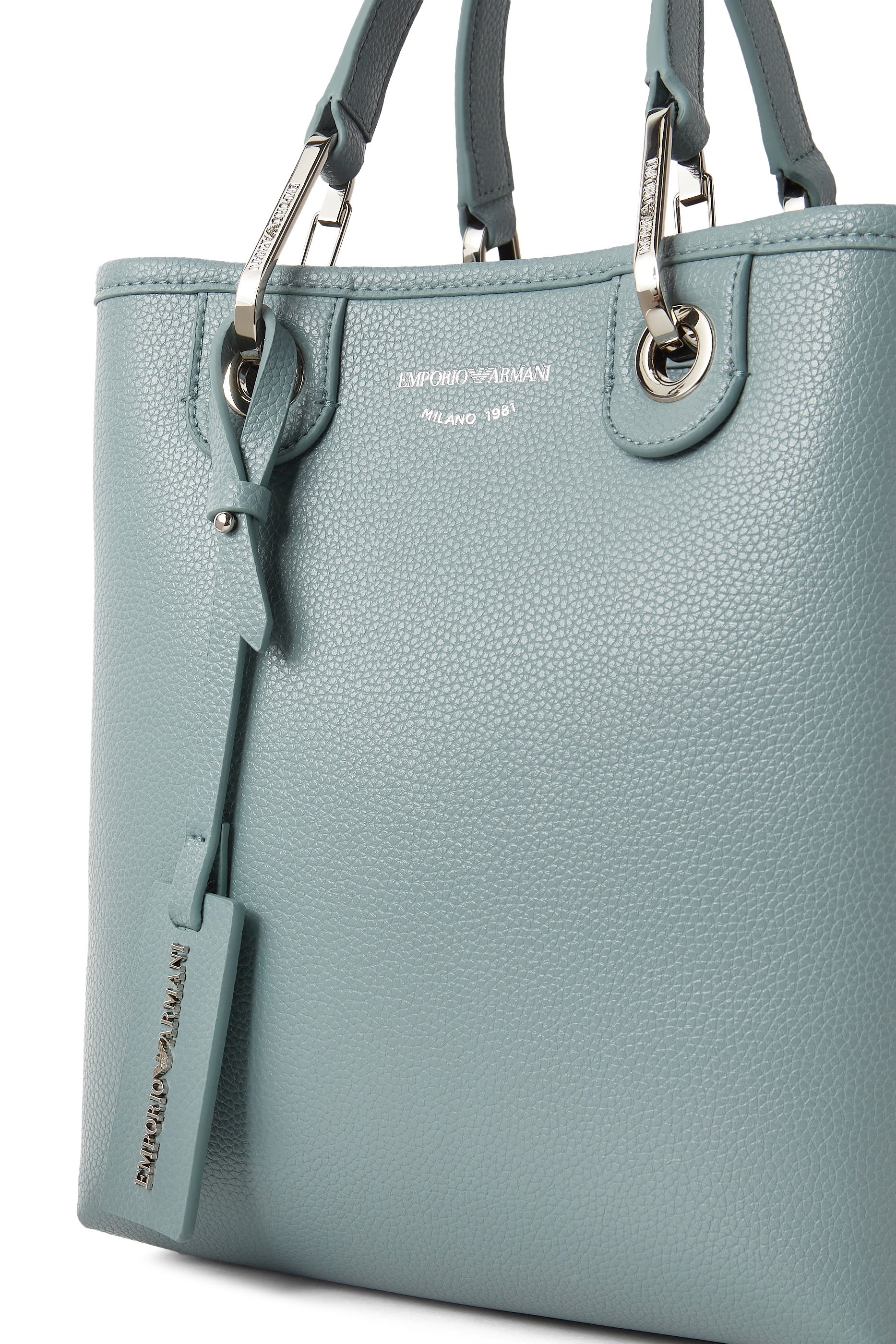 MyEA Deer-Print Tote Bag