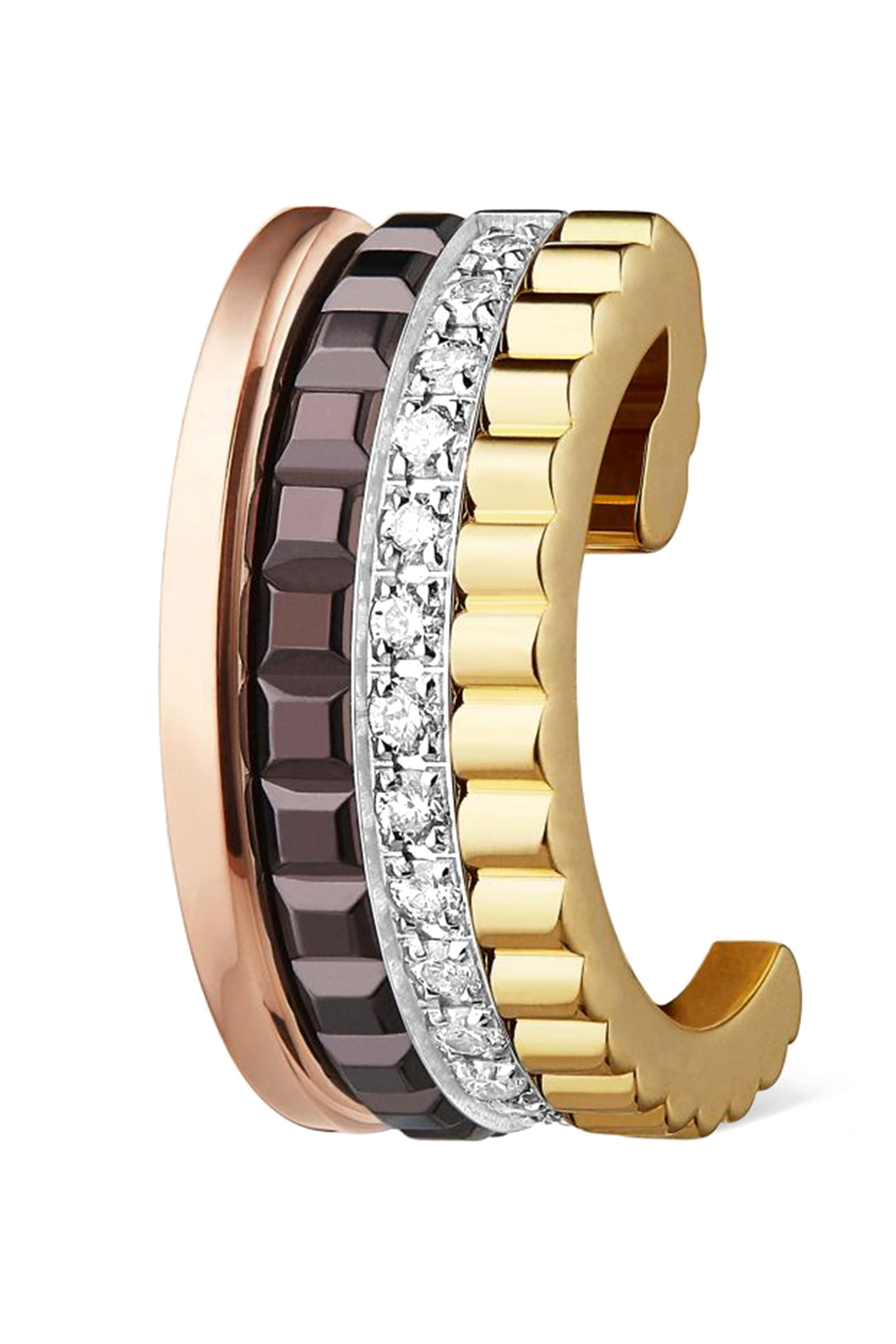 Single Clip Earring Quatre Classique XS