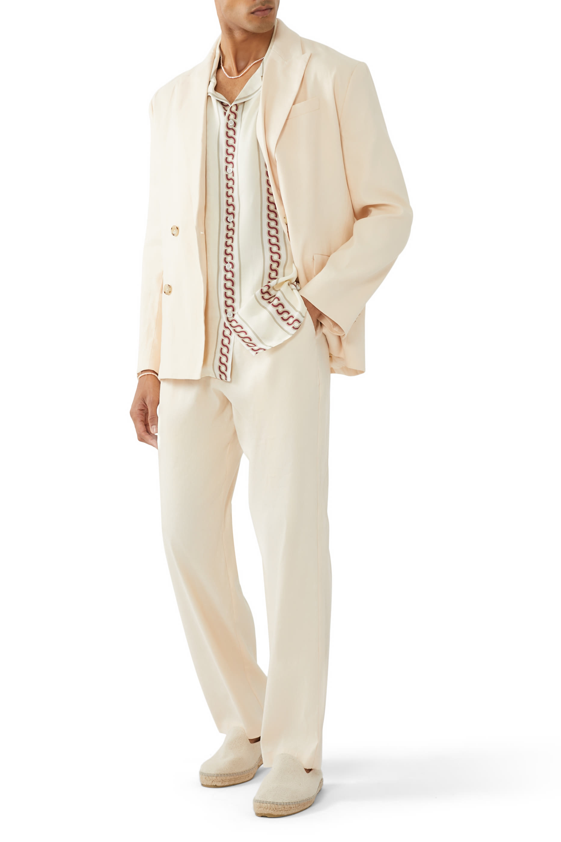 La Chemise Tresses MC Shirt