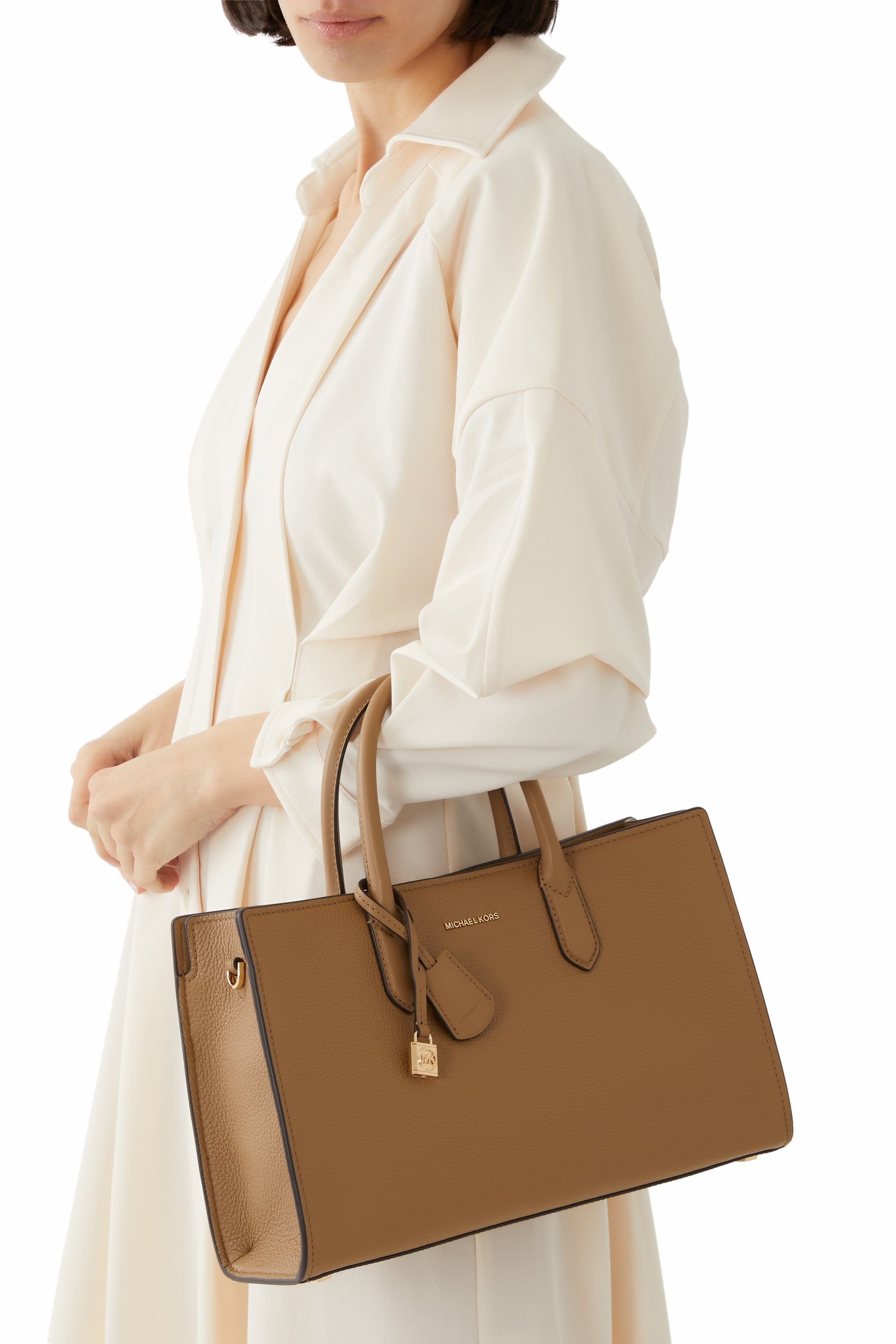 Scarlett Medium Leather Satchel