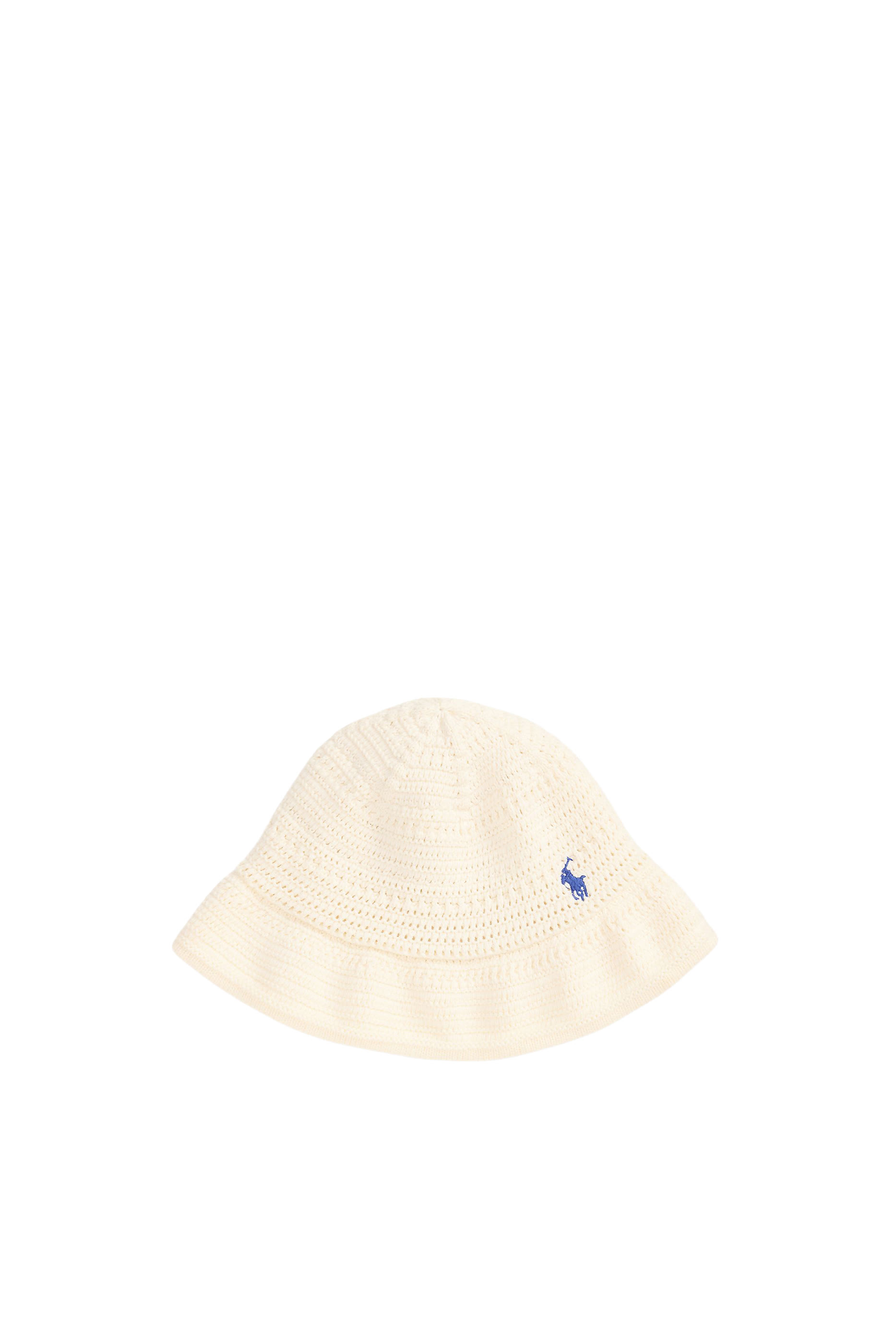 Kids Crocheted Cotton Bucket Hat