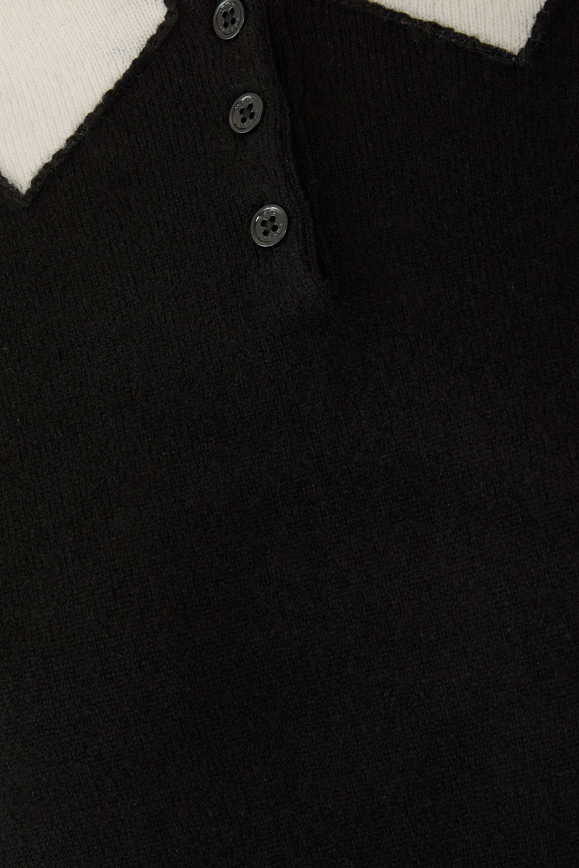 Trompe L’Oeil Knit Polo