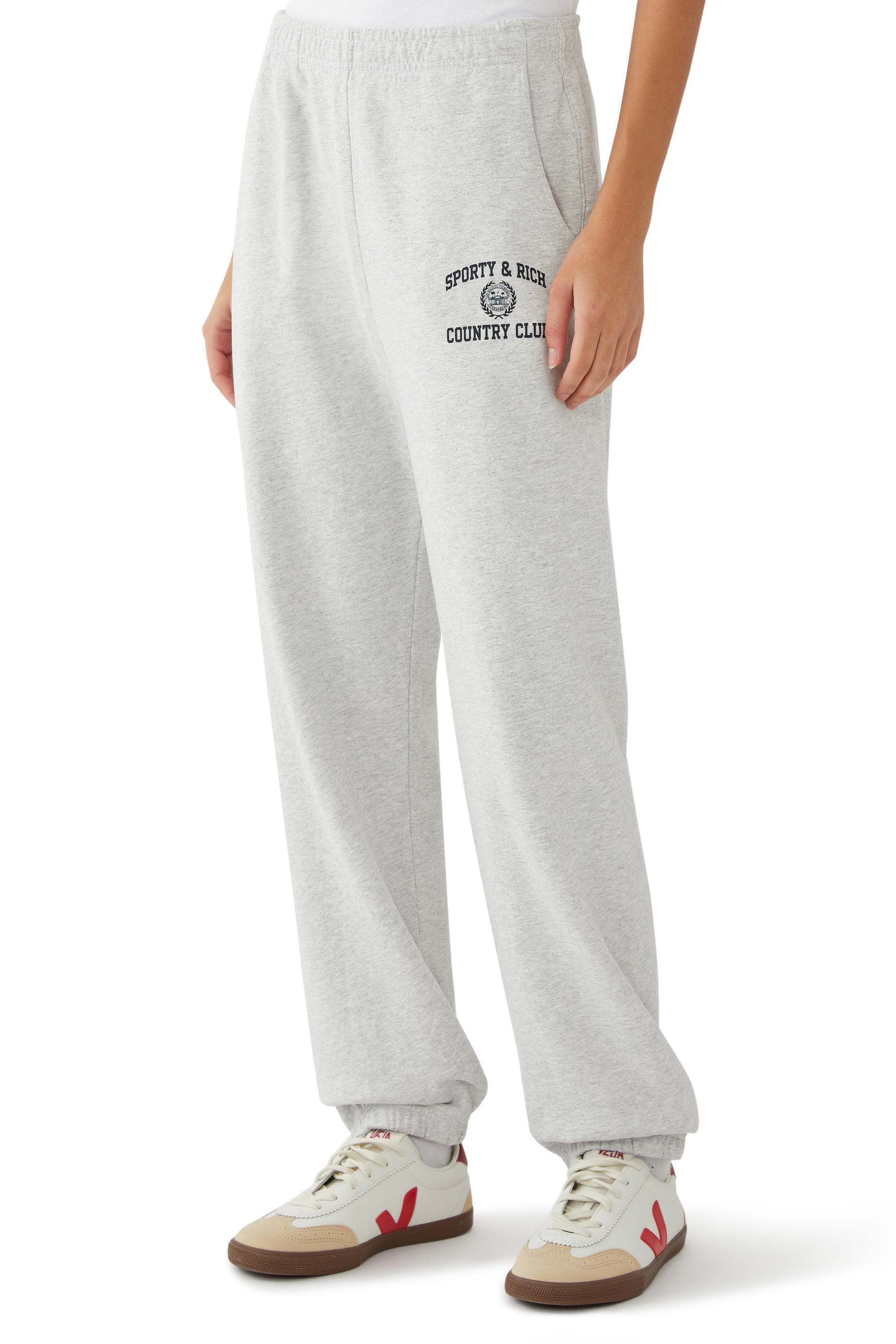 Varsity Crest Sweatpants