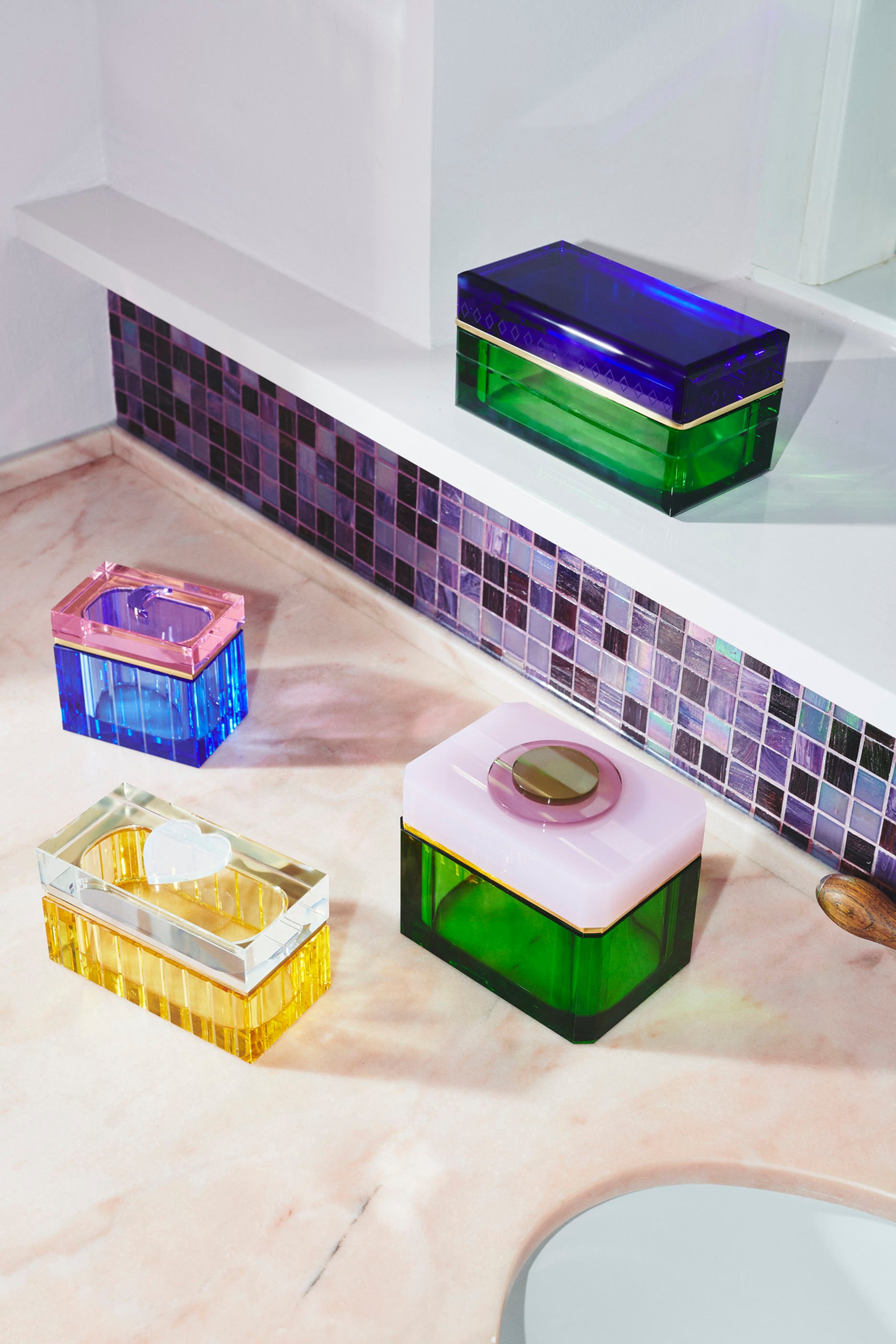 Green Eye Trinket Box