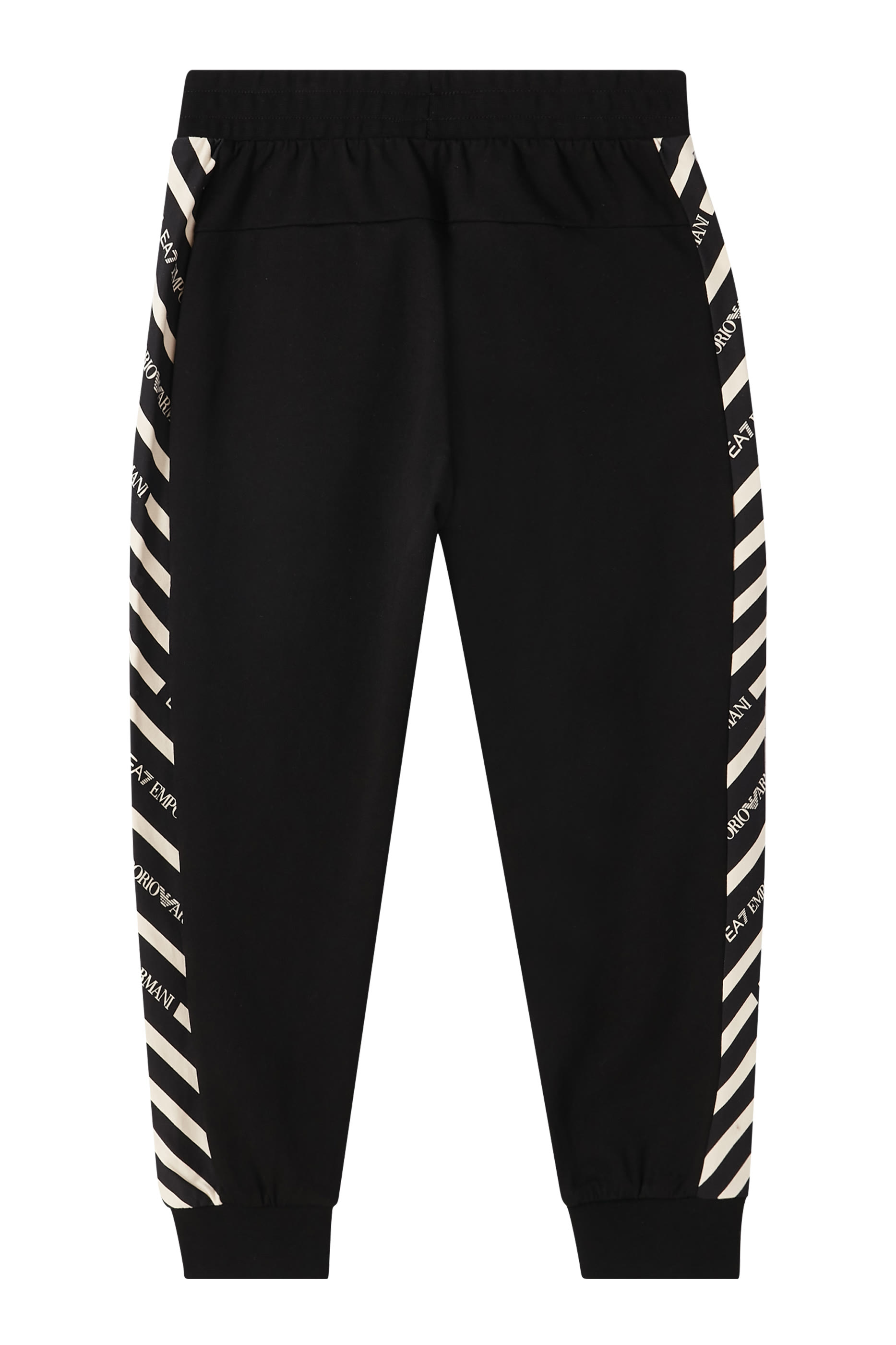 Kids EA7 Jersey Joggers