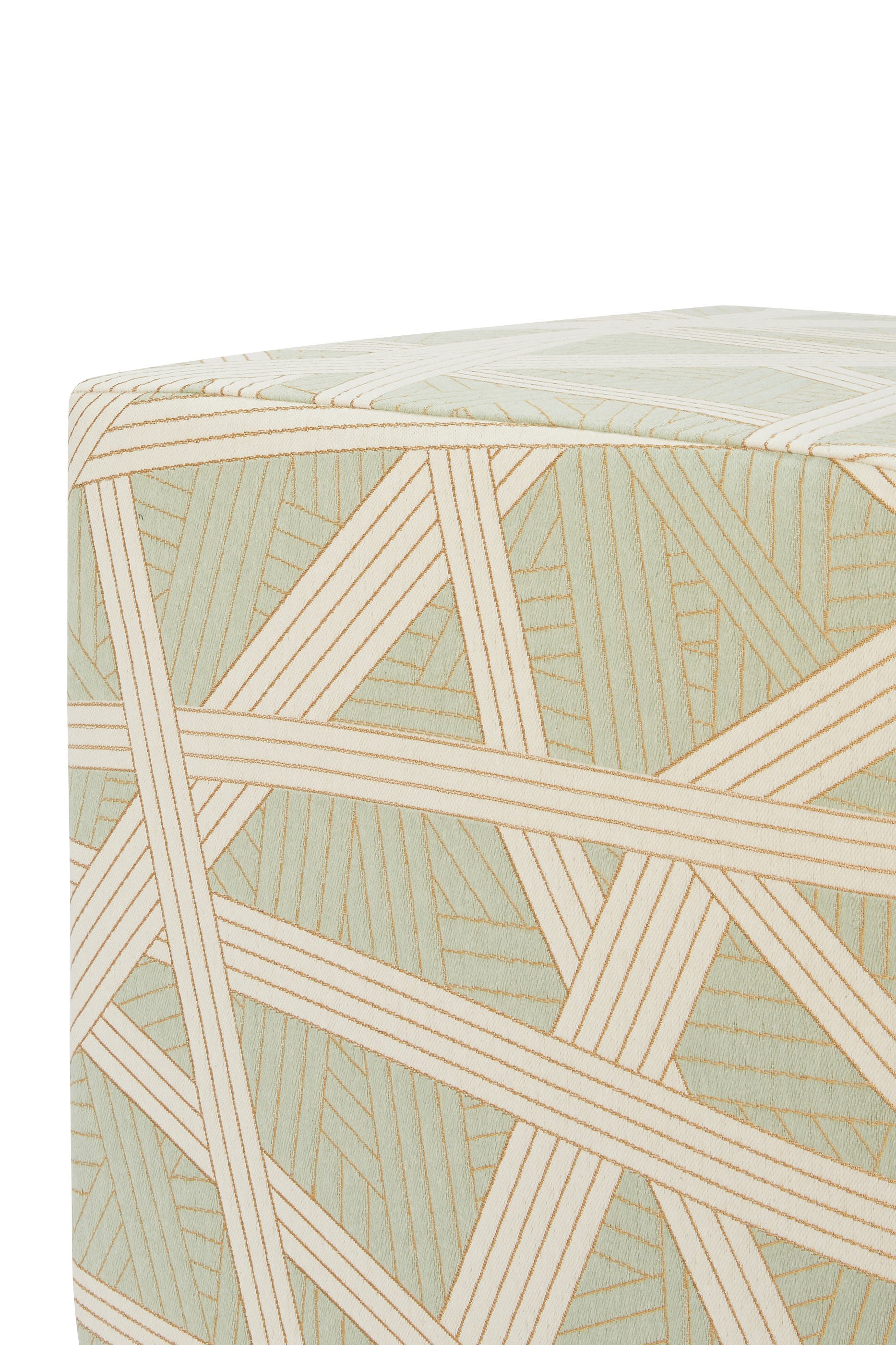 Nastri Cylindrical Pouffe