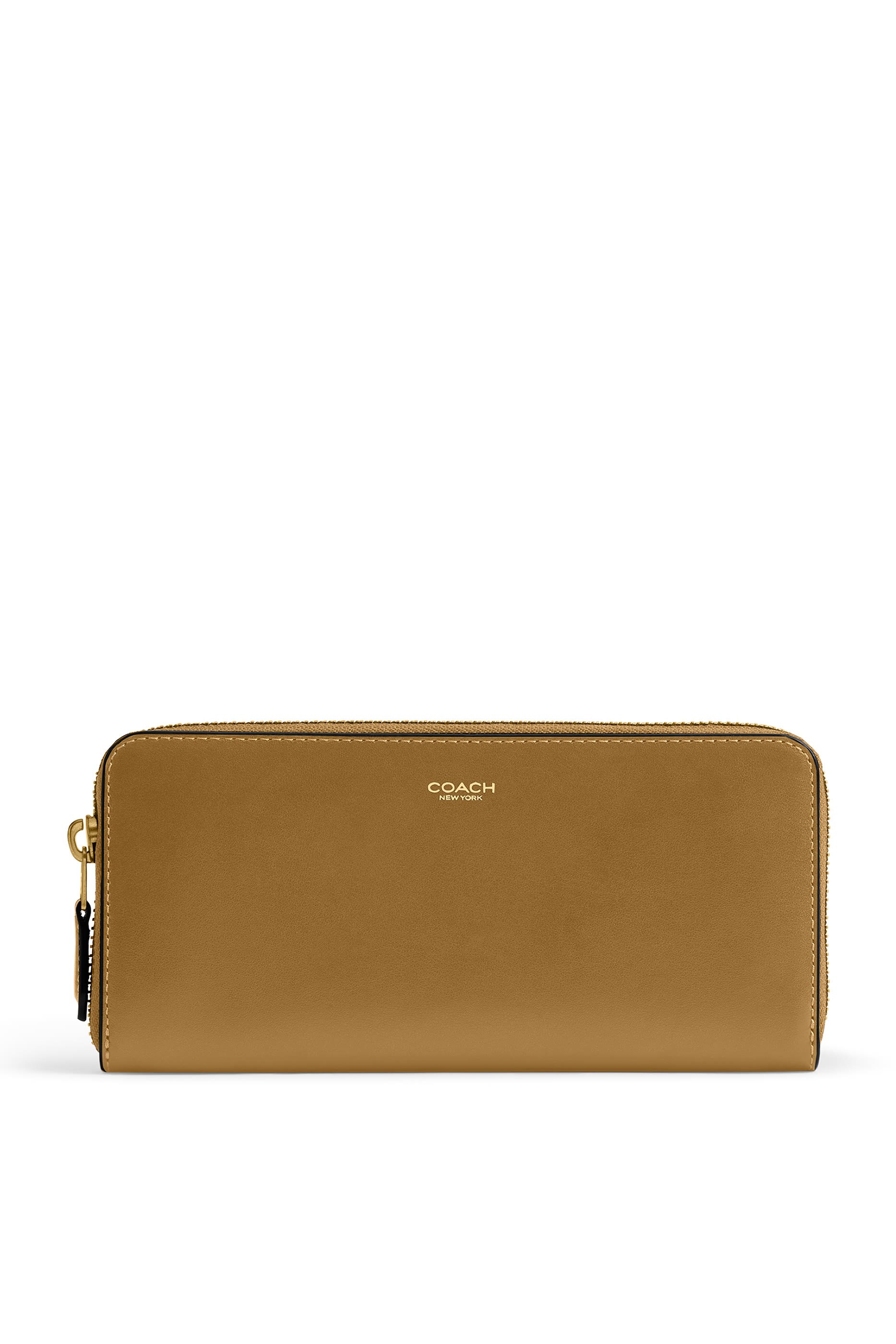 New York Slim Accordion Zip Wallet