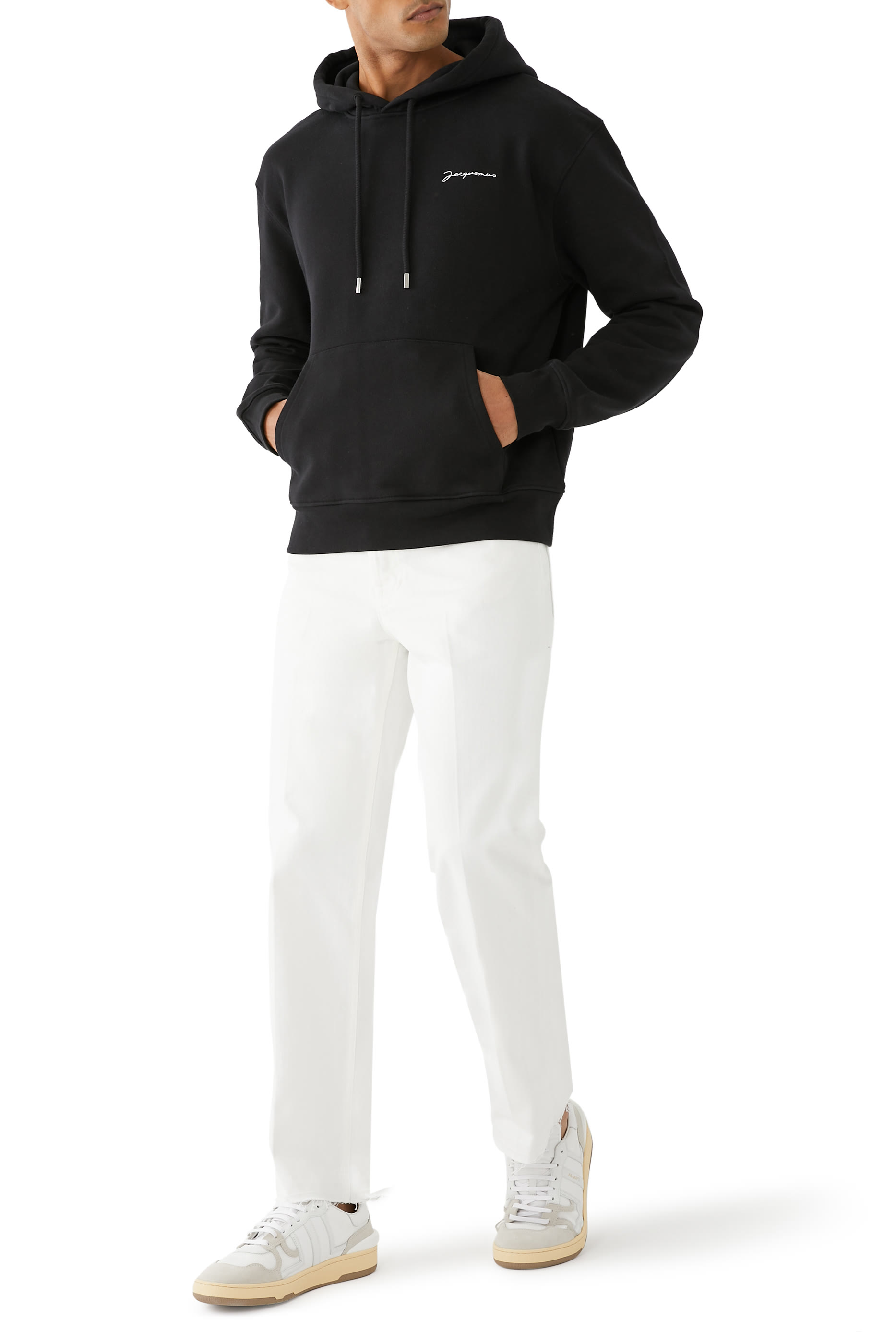 Le Sweatshirt Brode Hoodie