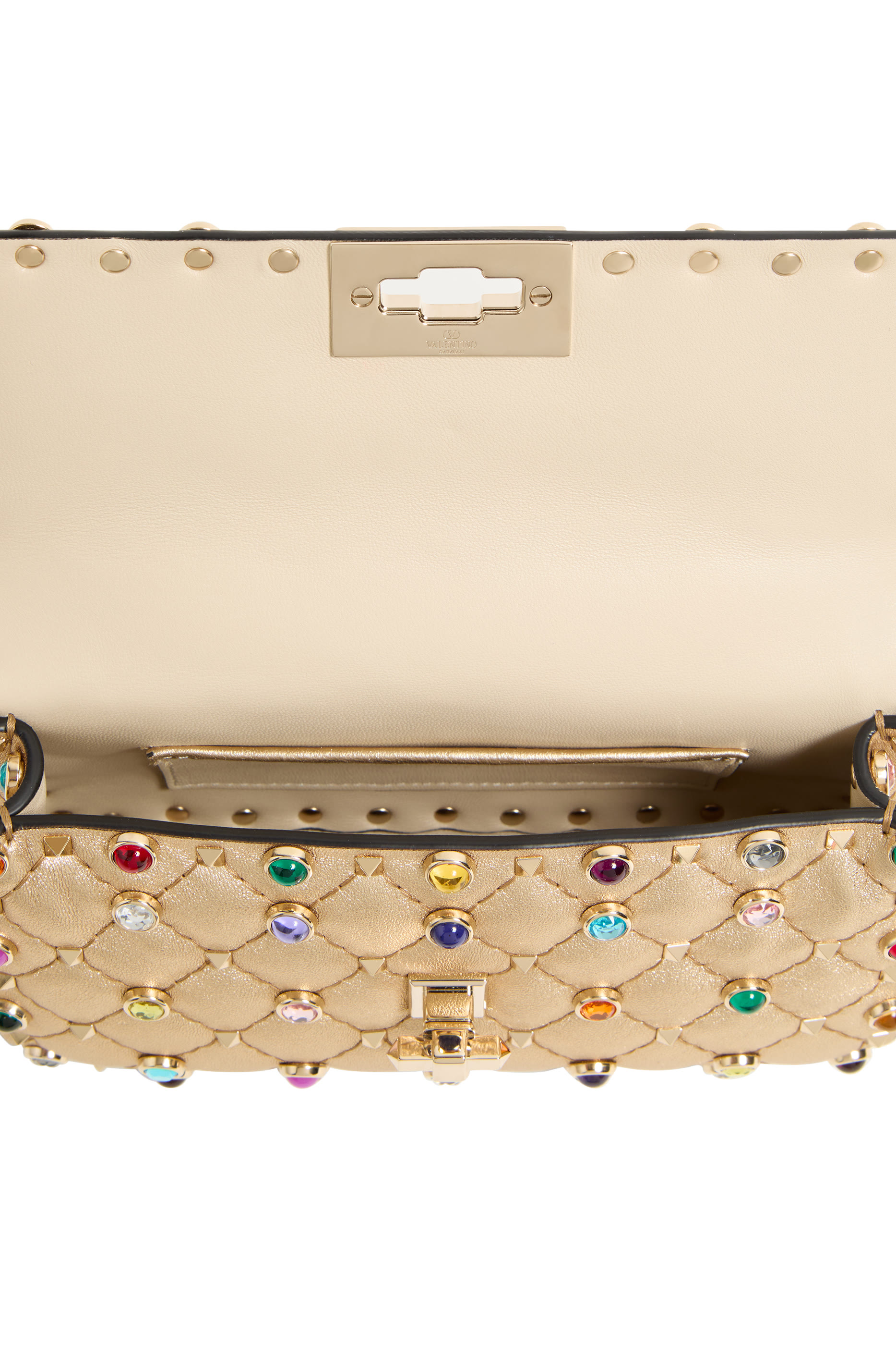 Rockstud Spike Shoulder Bag