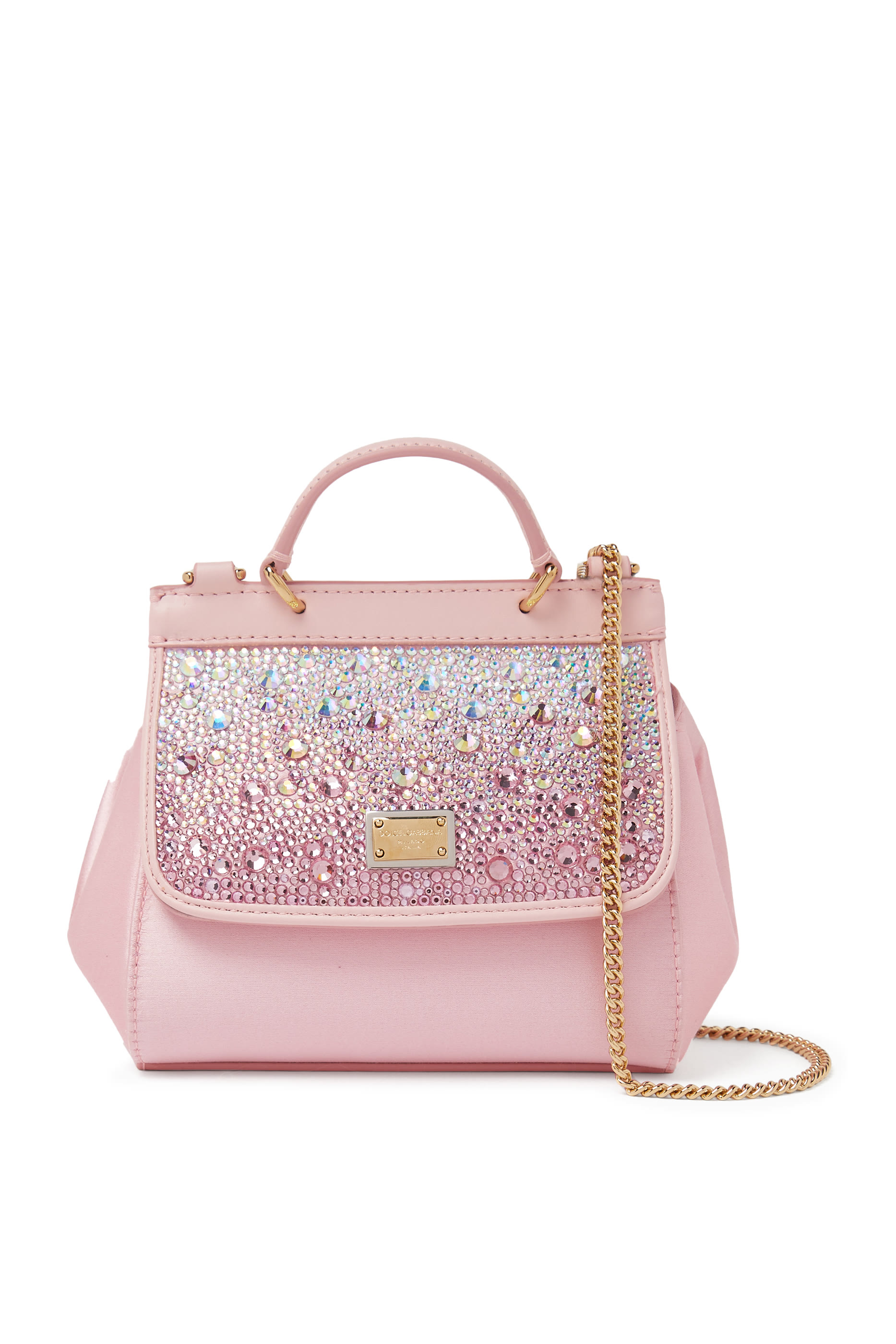 Kids Calfskin Sicily Crossbody Bag