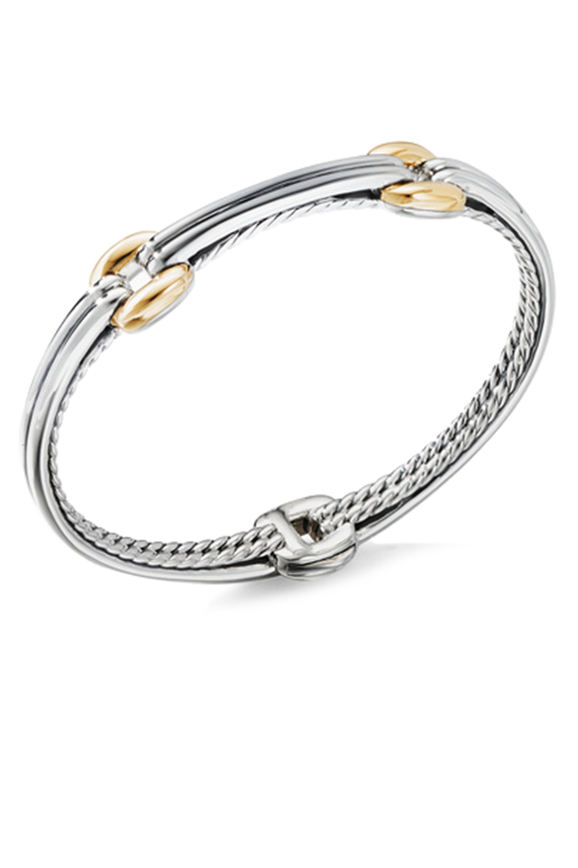 Buy David Yurman Thoroughbred Double Link Bracelet for Womens ...