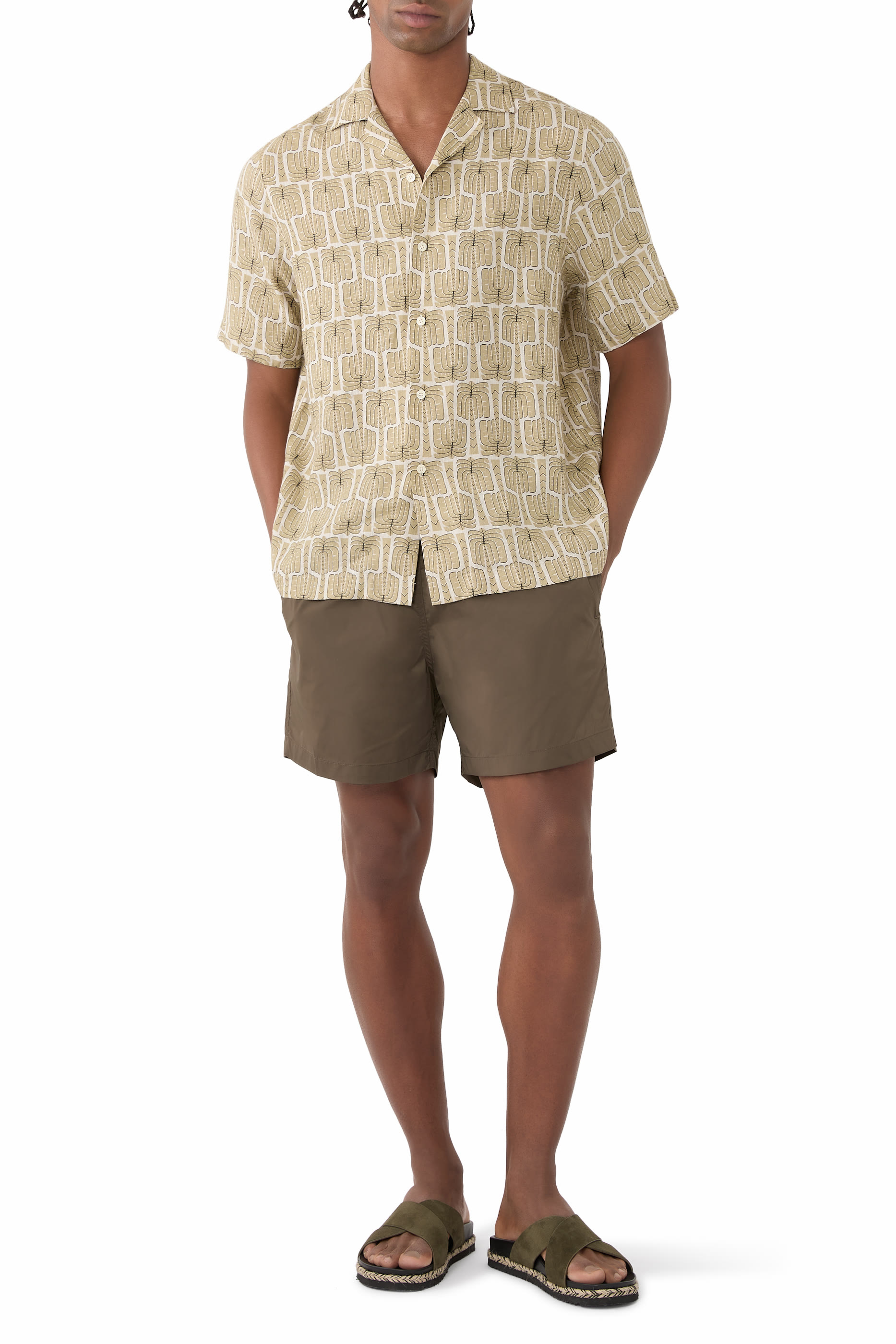 Salvador Elasticated Swim Shorts