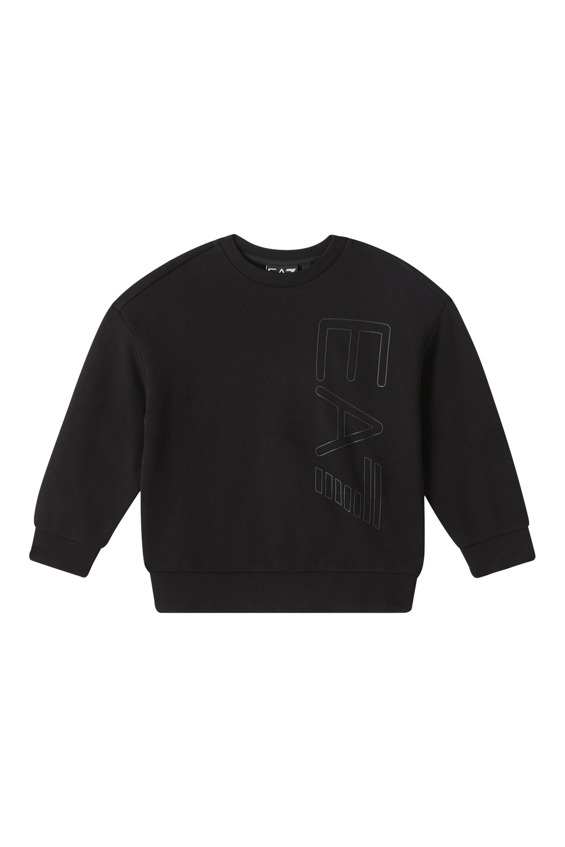 Kids EA7 Logo Sweatshirt