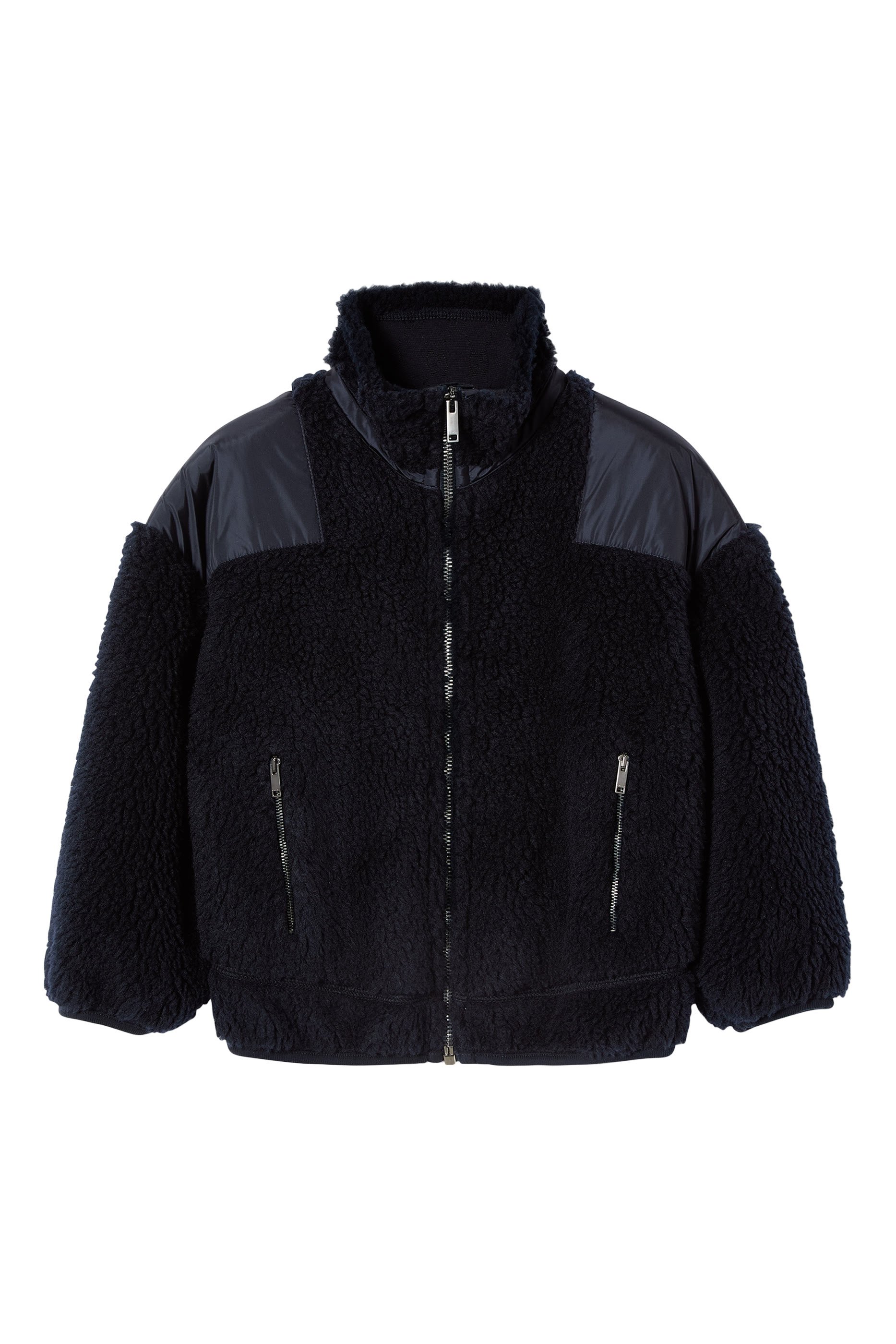 Kids GG Fuzzy Fabric Jacket 