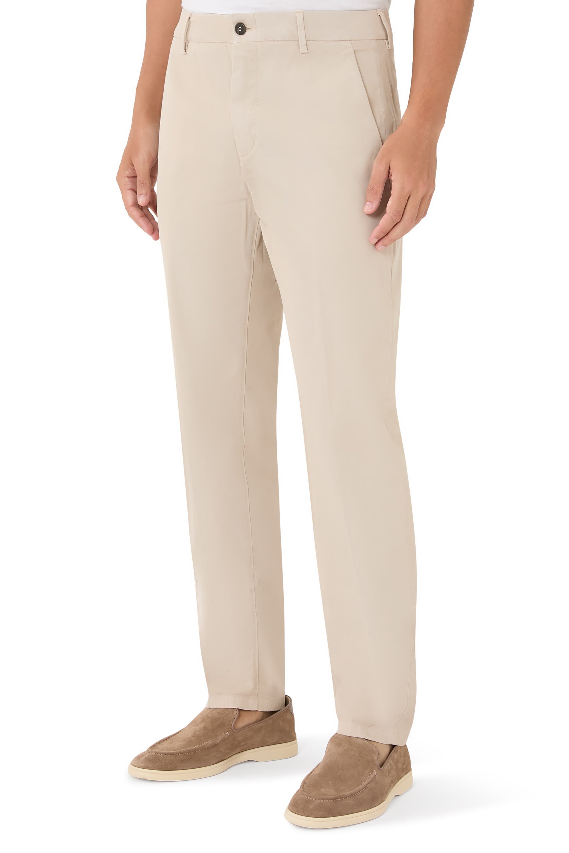 Cotton Trousers