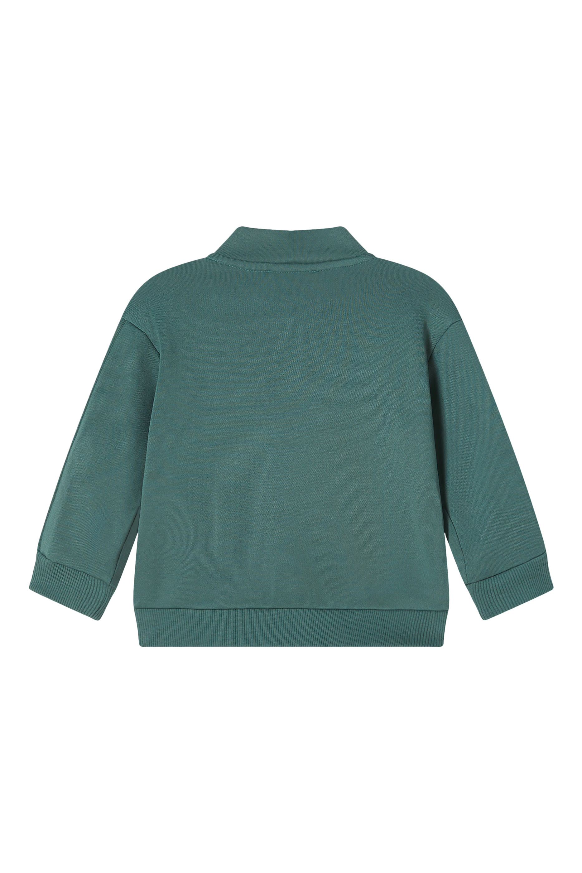 Kids Interlock Zip-Up Sweatshirt