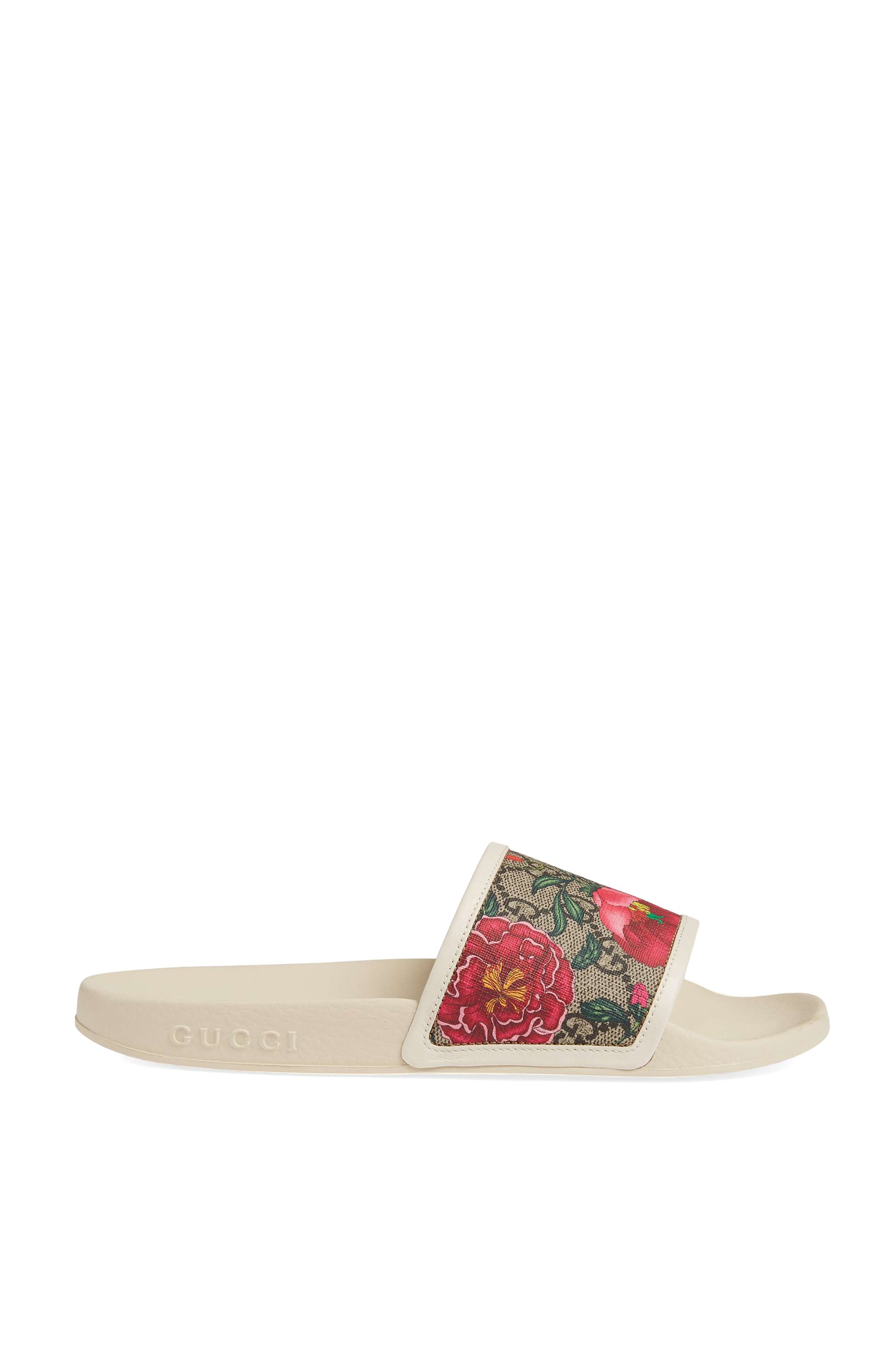 GG Floral Slides