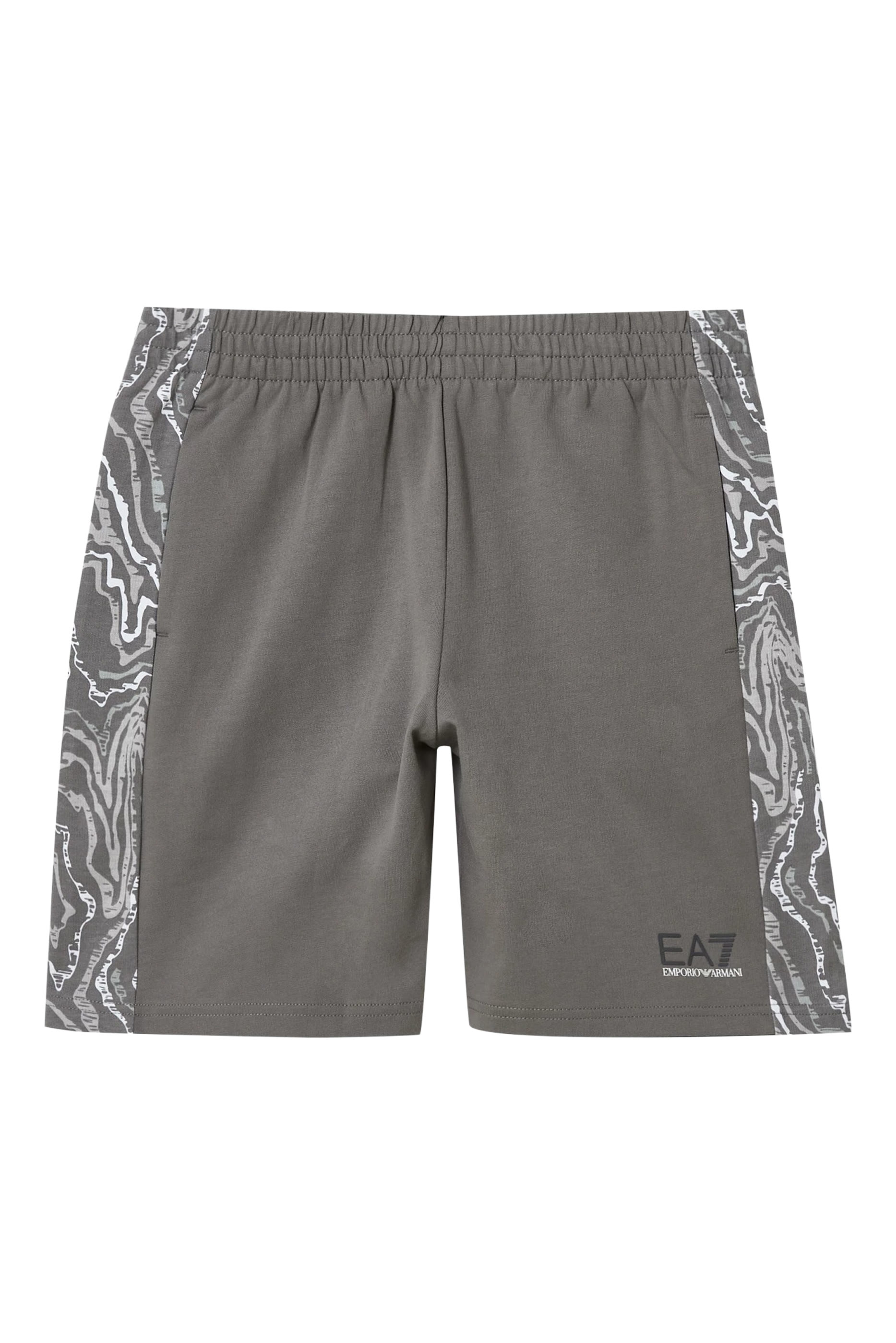 Kids EA7 Visibility Bermuda Shorts