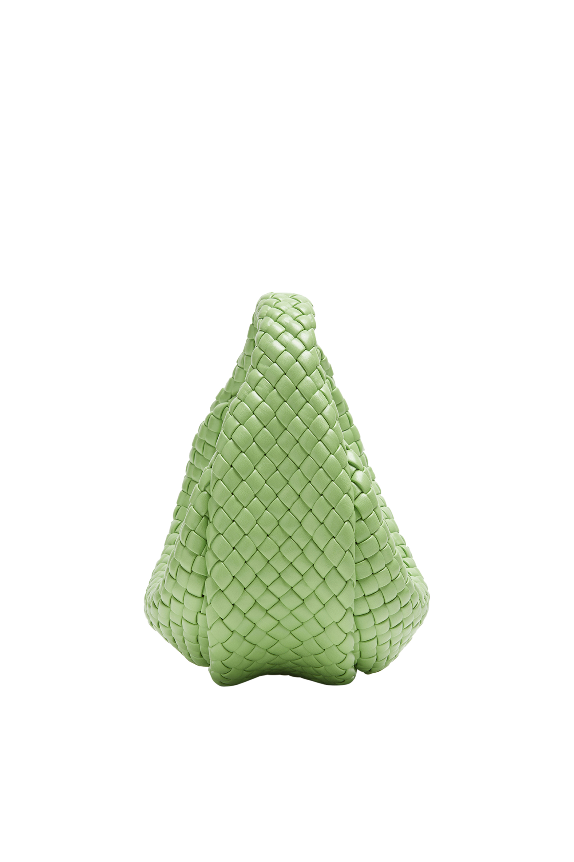 Padded Jodie Intrecciato Top Handle Bag