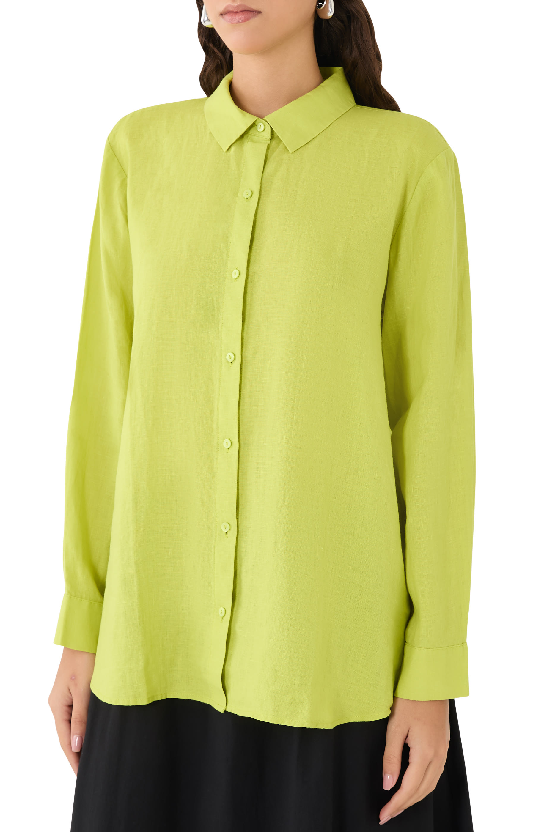 Organic Handkerchief Linen Shirt