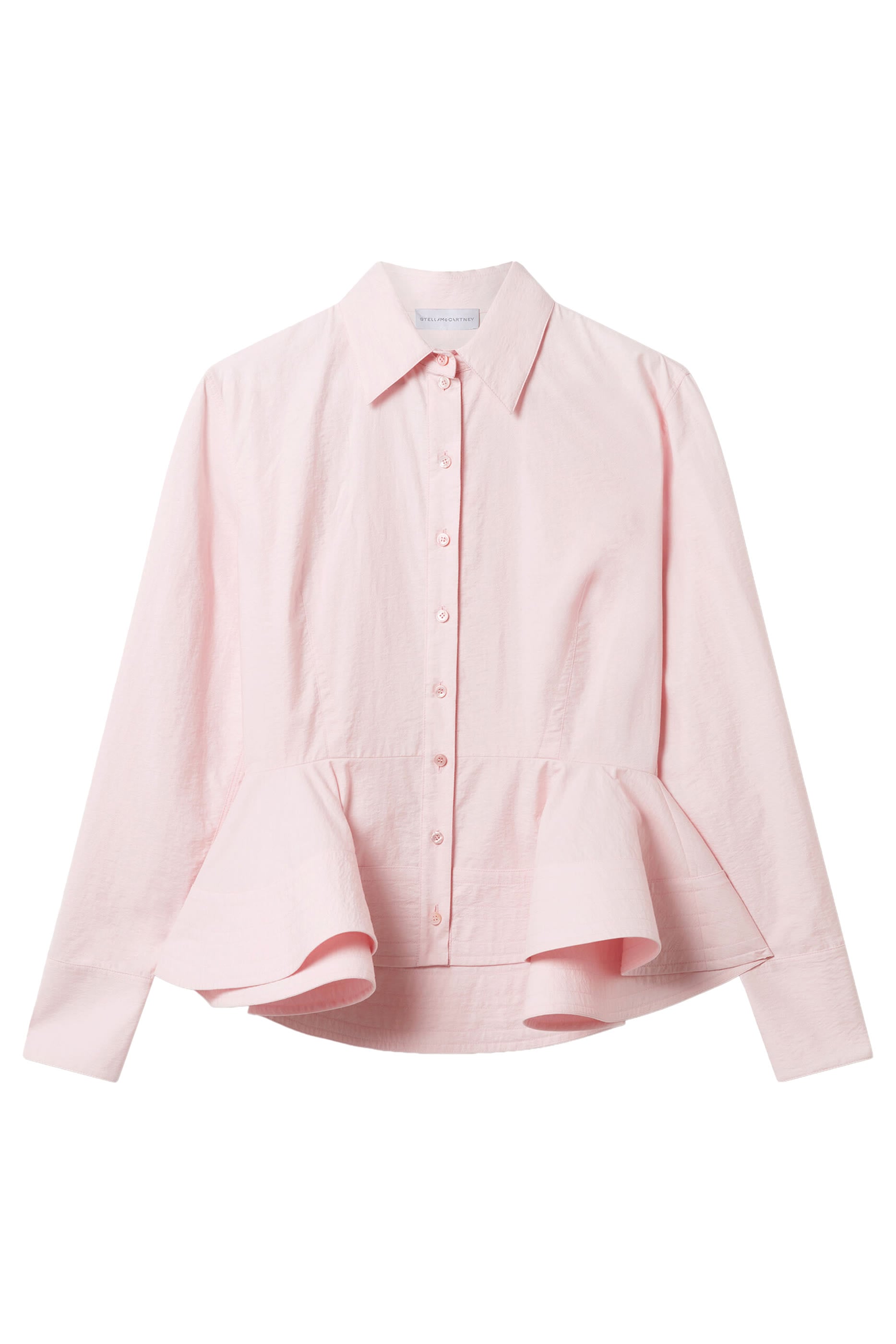 Peplum Cotton Shirt