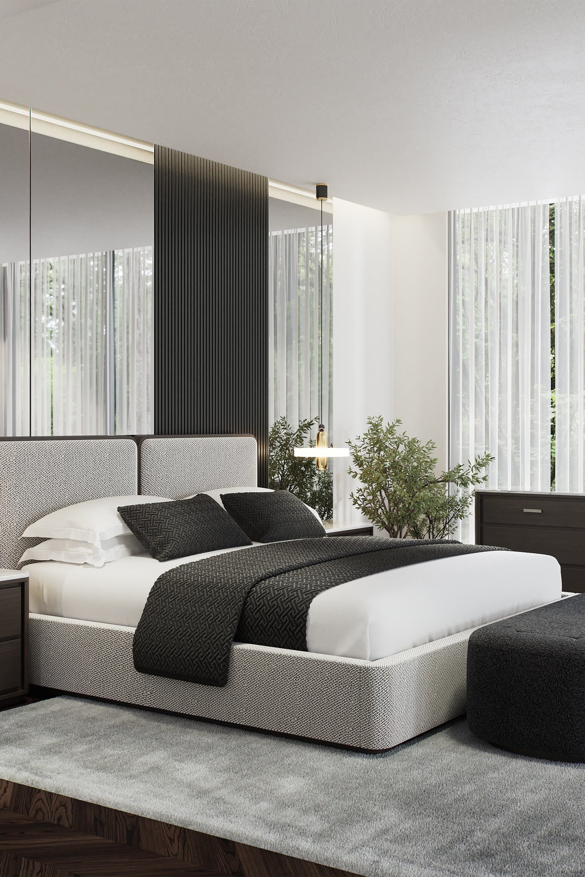 GEM 110K Bed