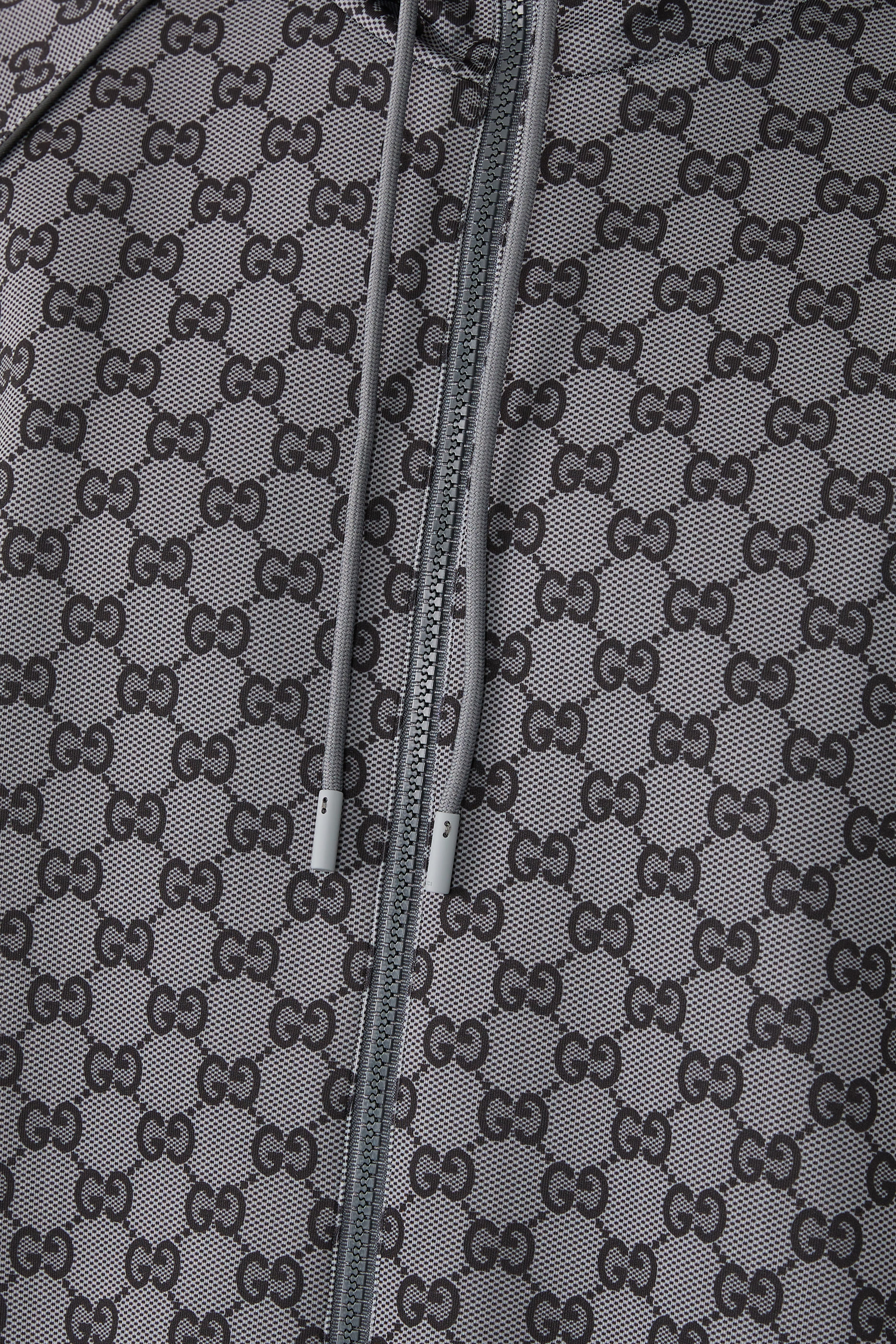 GG Neoprene Zip Jacket