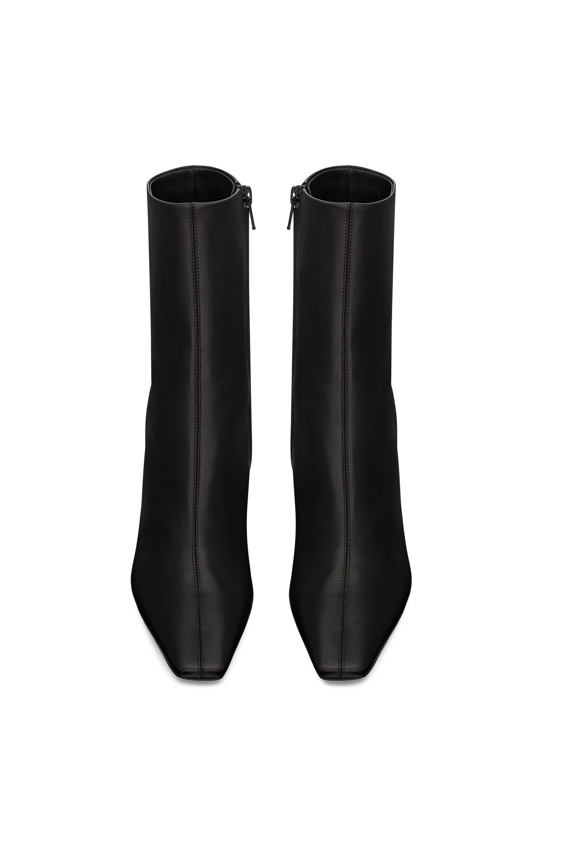  Jill 95 Booties in Smooth Leather