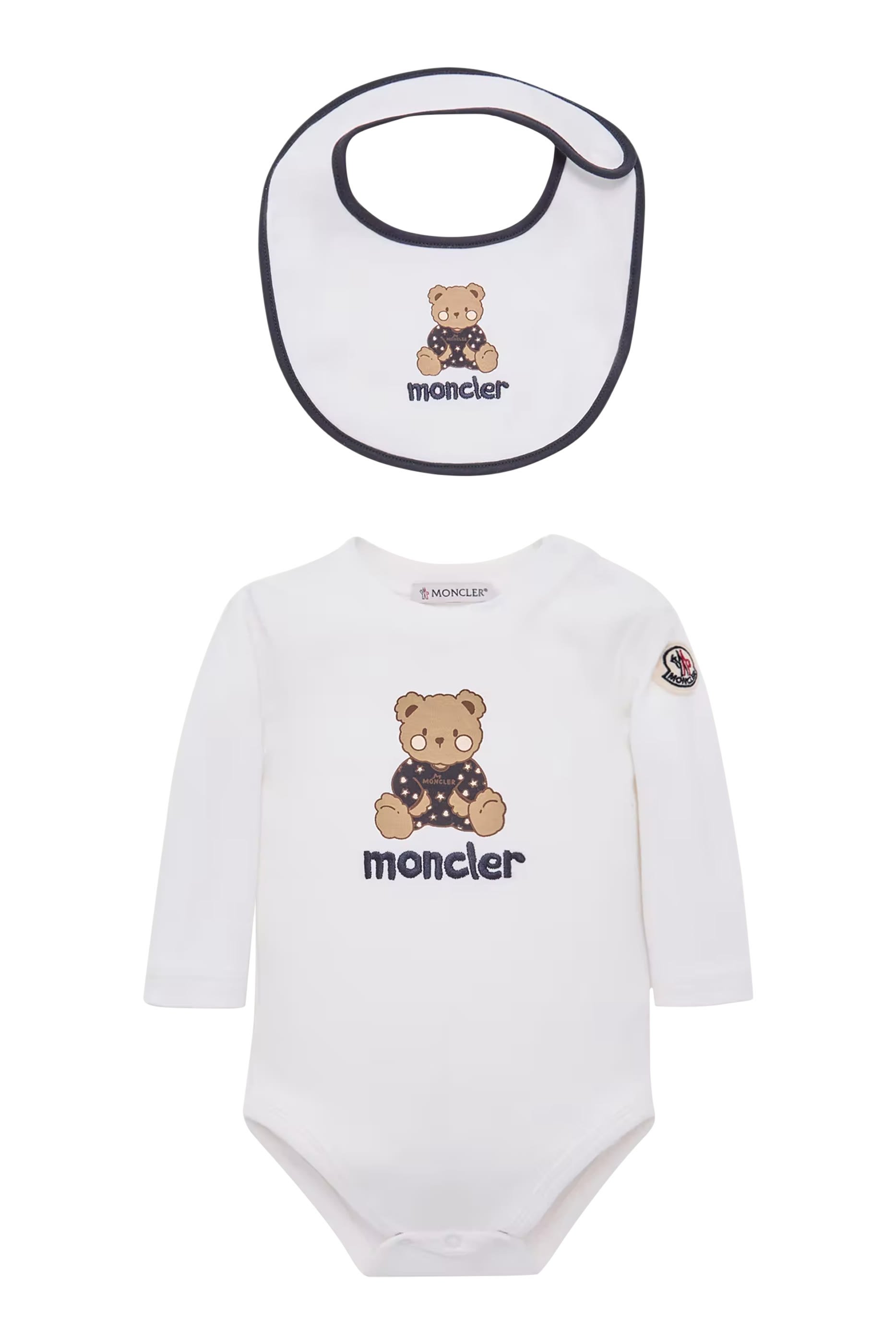 Kids Teddy Bear Logo Cotton Set
