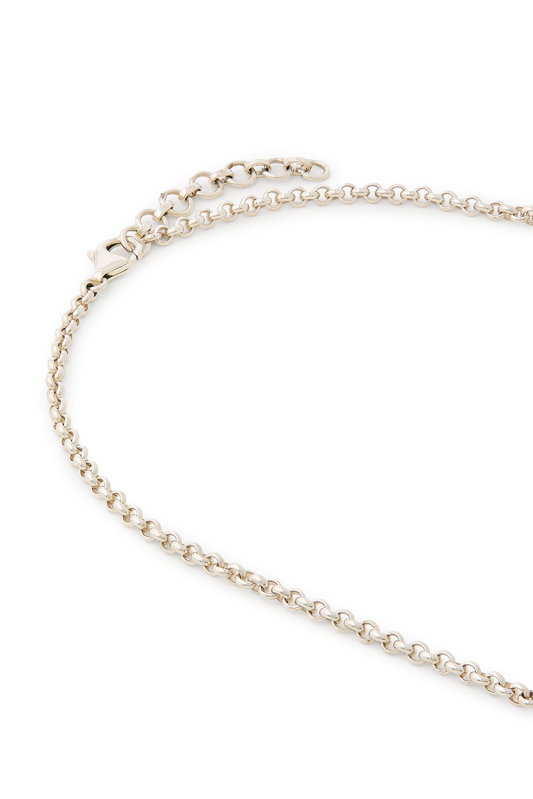 Kufic Necklace, Sterling Silver