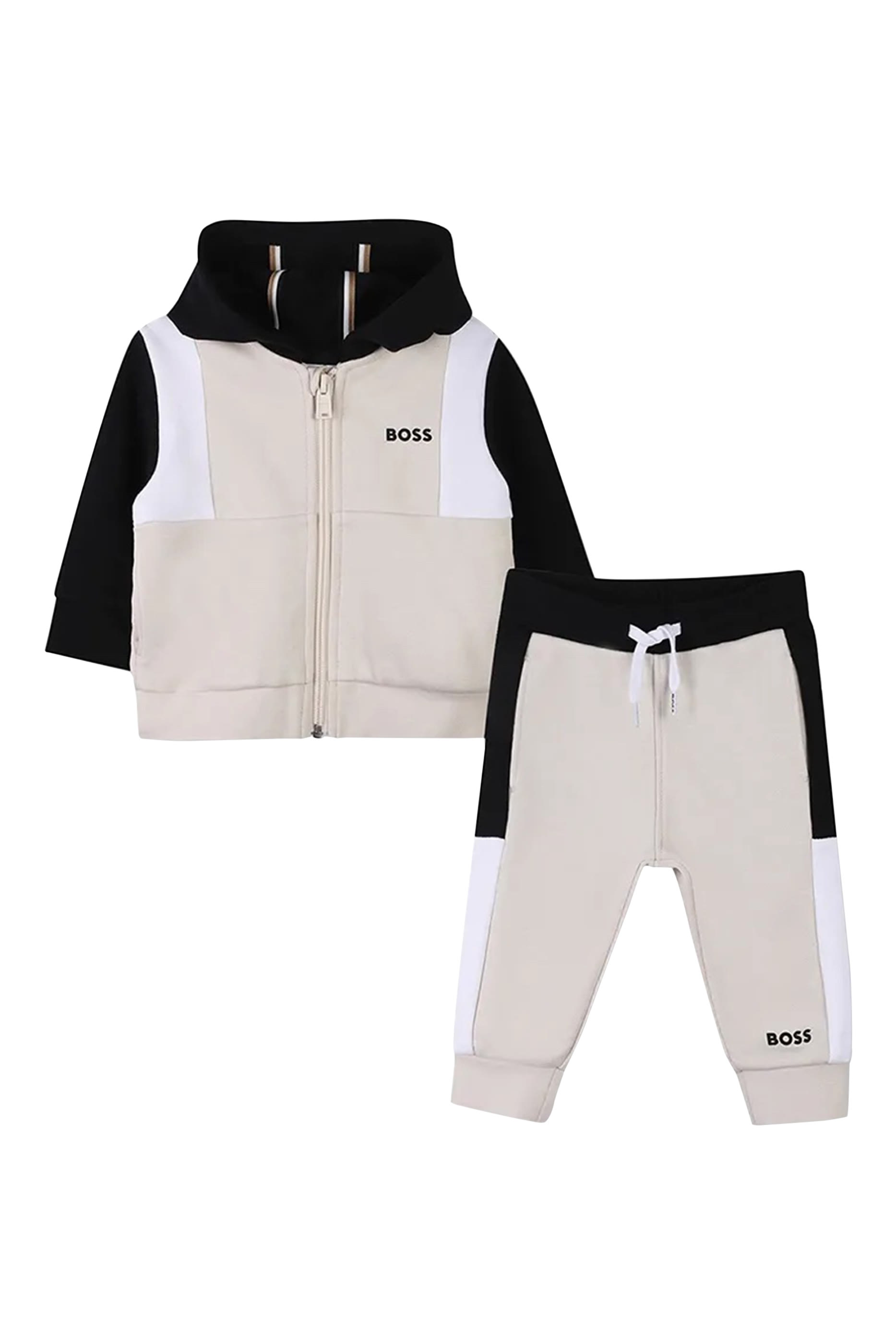 Kids Logo Cardigan & Trousers Set