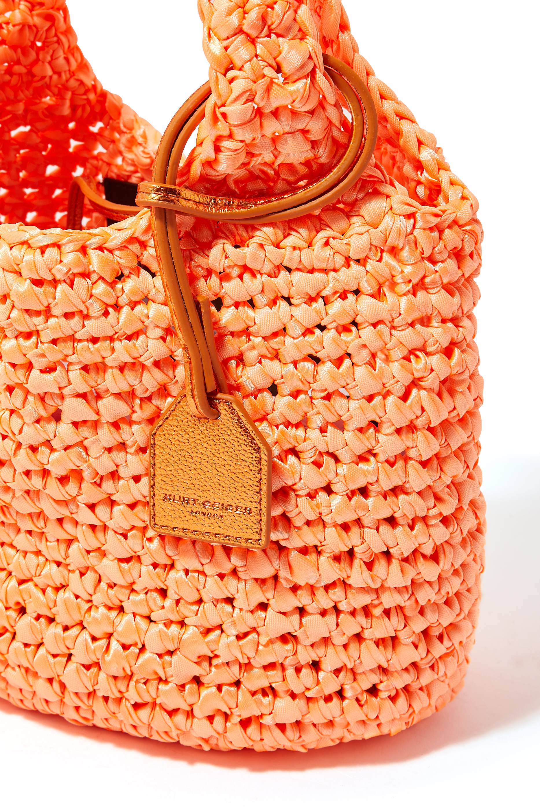Crochet Small Tote Bag