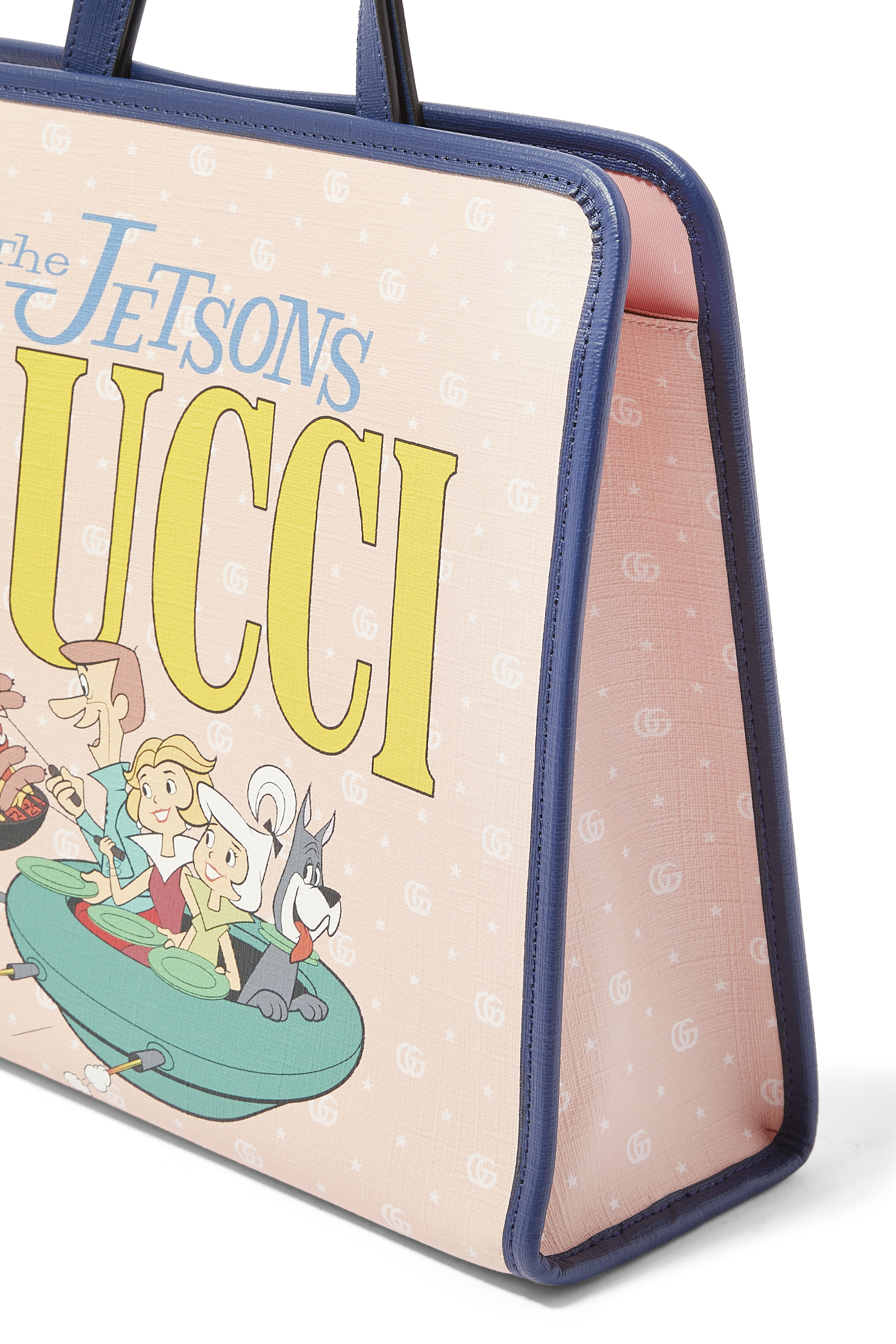 Kids Jetsons Print Tote Bag