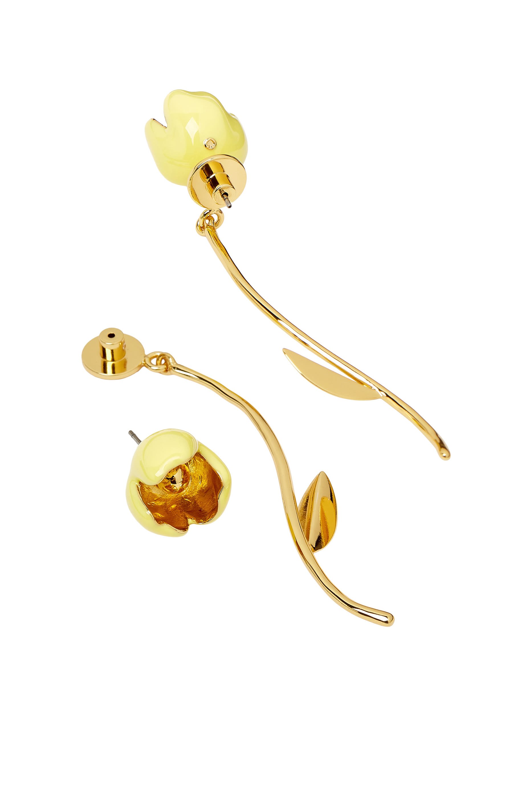 Bloom Floral Statement Earrings