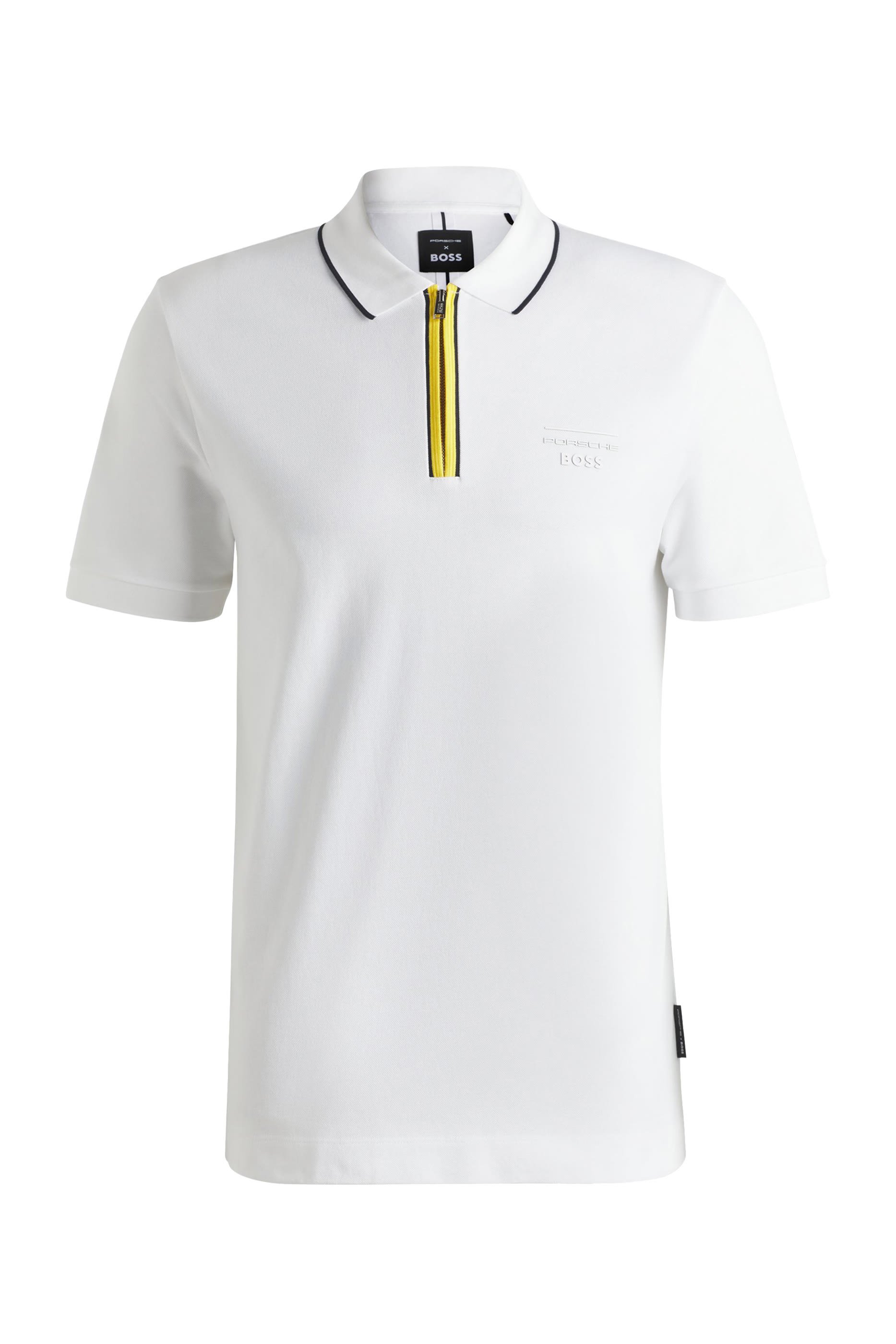  x Porsche Stretch-Cotton Polo Shirt