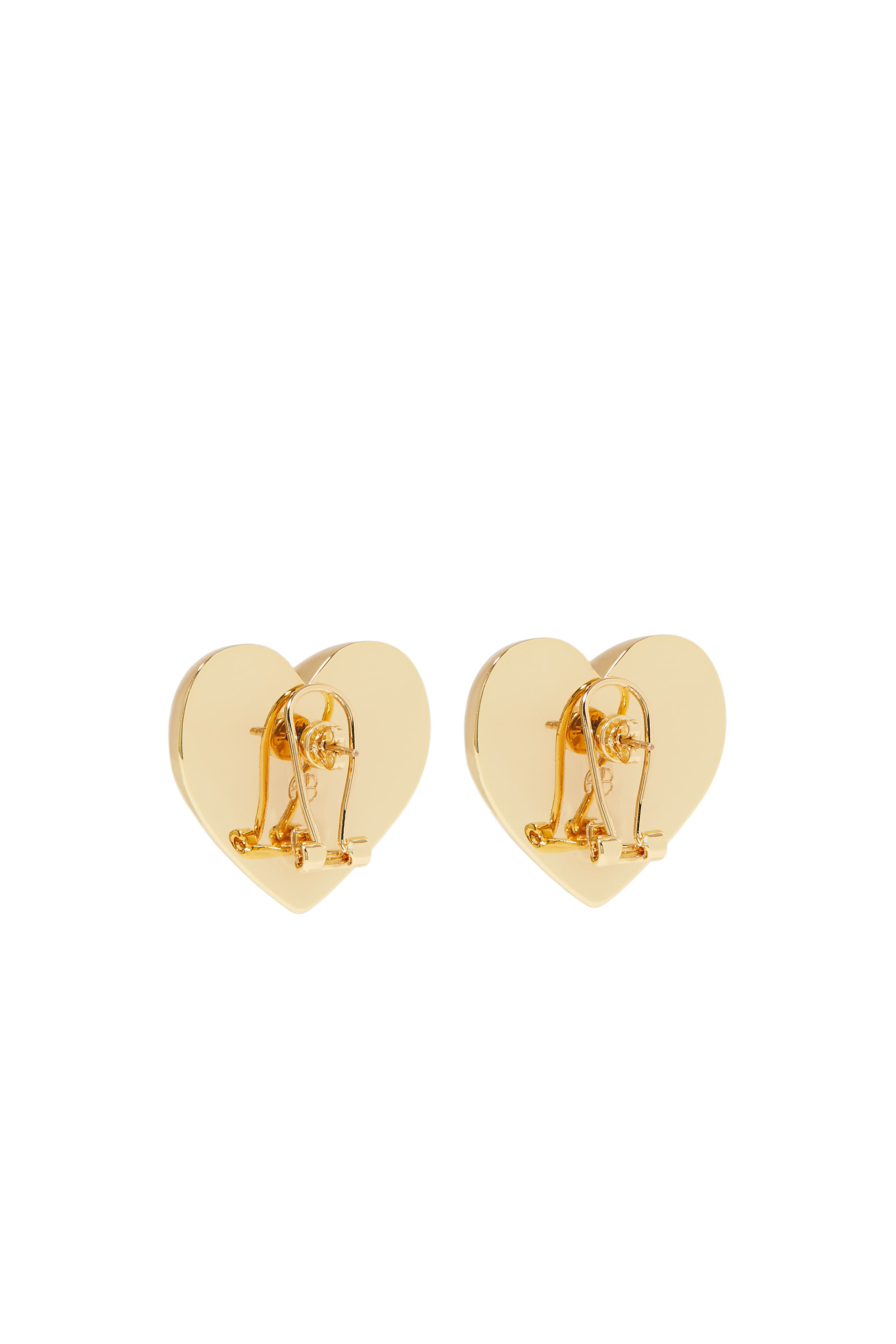 Chunky Heart Earrings