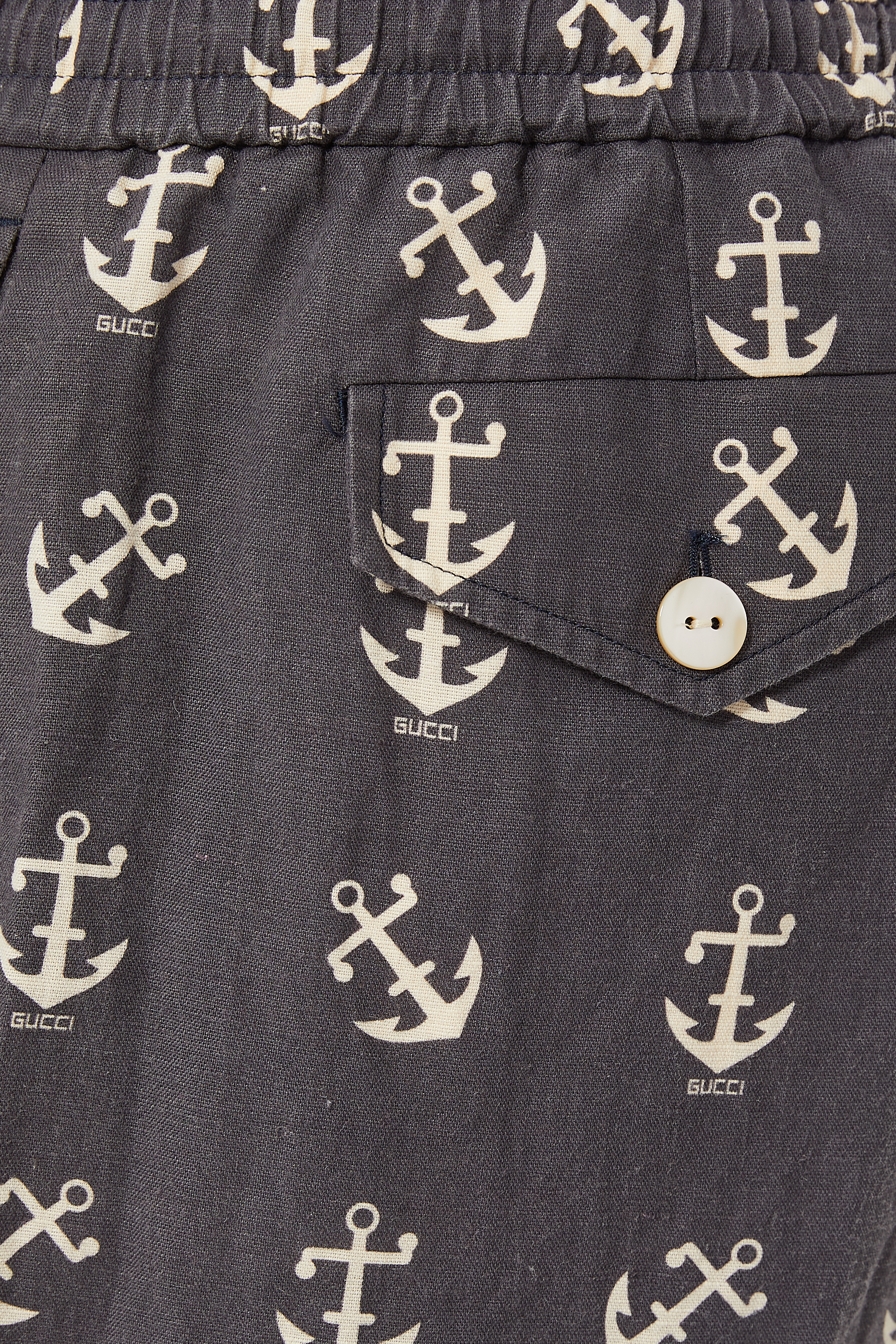 Anchor Print Shorts